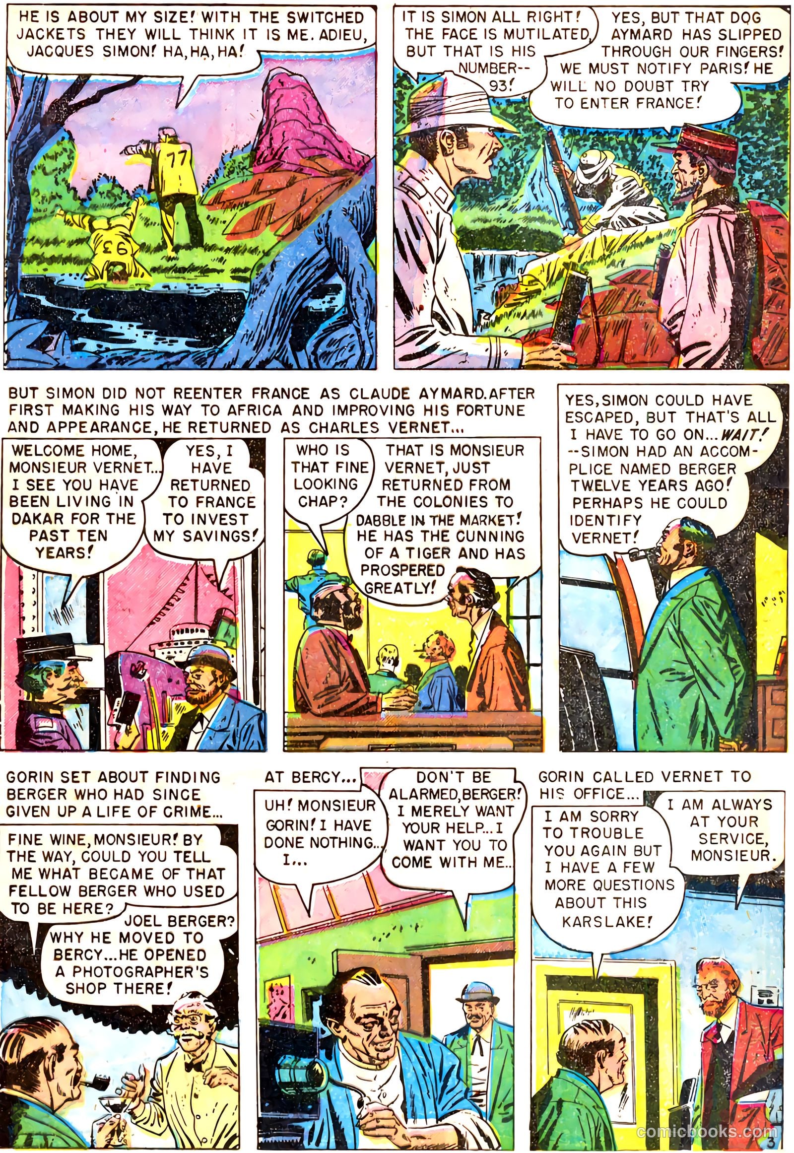 Real Clue Crime Stories v5 #12 — page 20 of 52