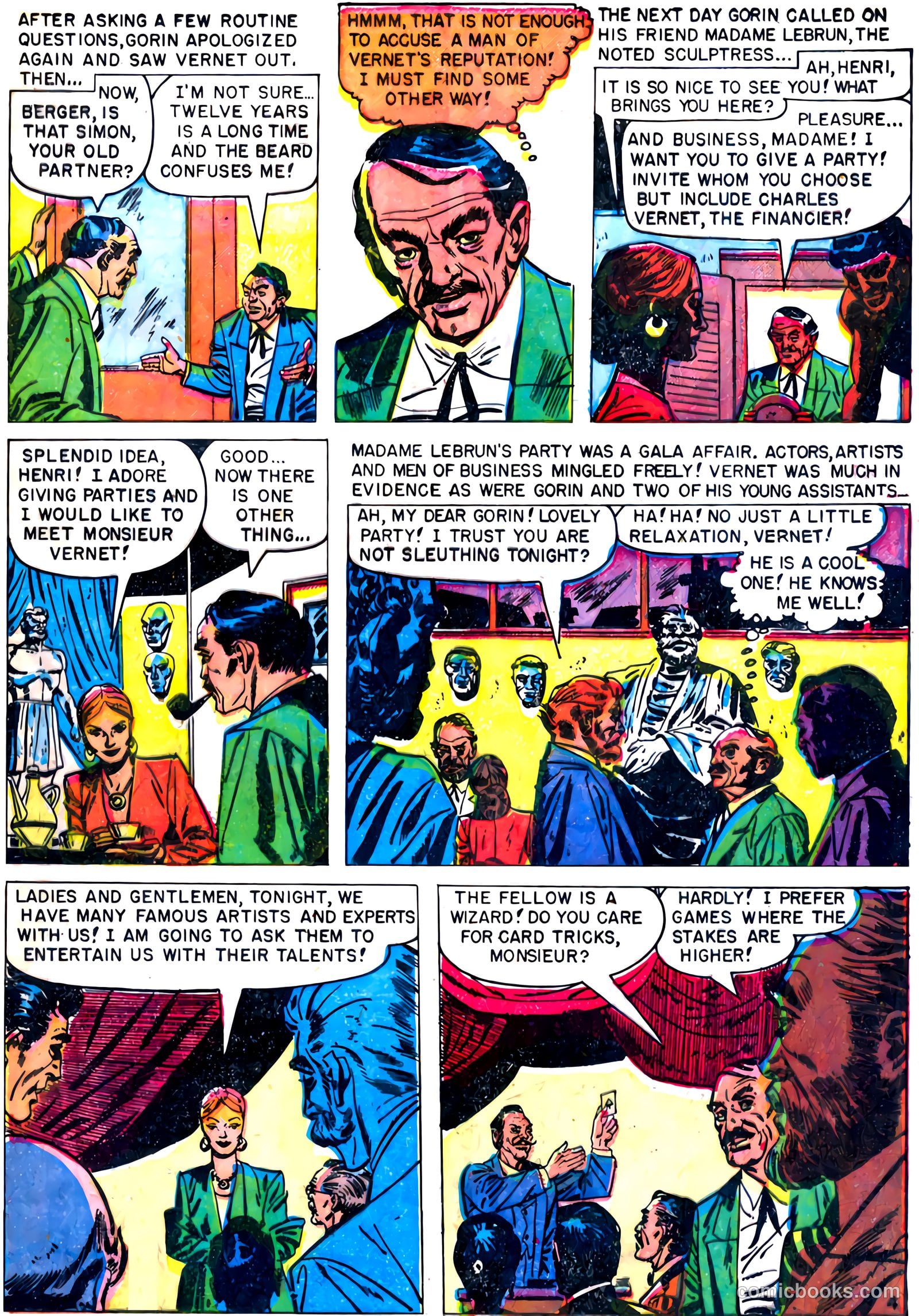 Real Clue Crime Stories v5 #12 — page 21 of 52