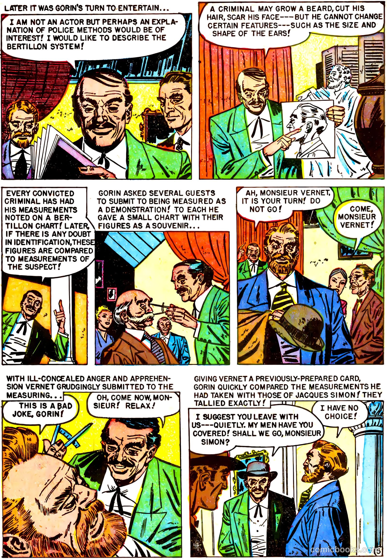 Real Clue Crime Stories v5 #12 — page 22 of 52