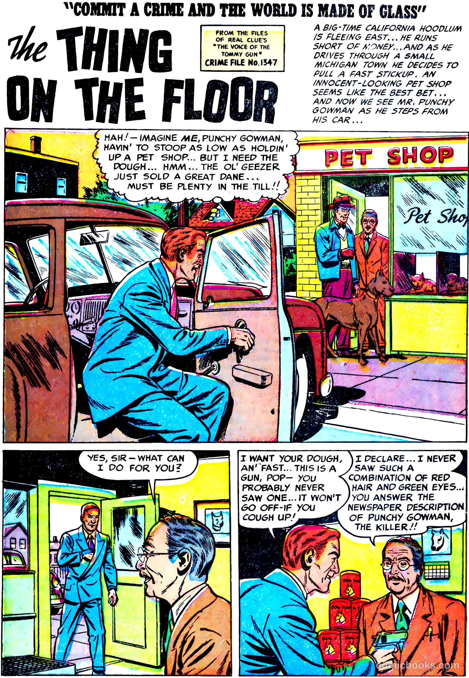 Real Clue Crime Stories v5 #12 — page 24 of 52