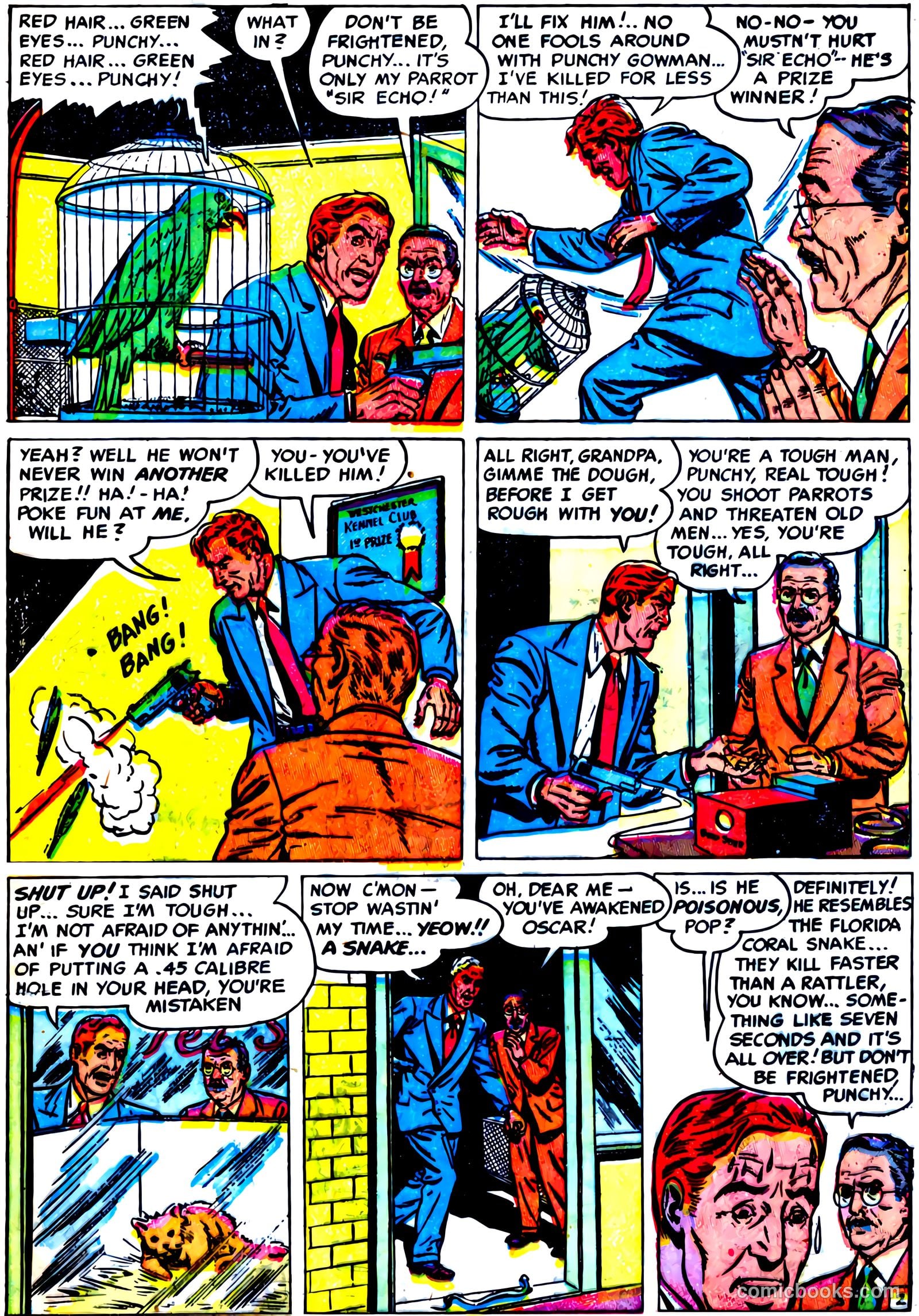 Real Clue Crime Stories v5 #12 — page 25 of 52