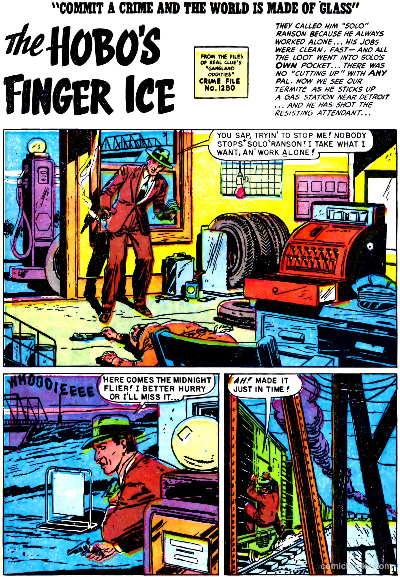 Real Clue Crime Stories v5 #12 — page 28 of 52