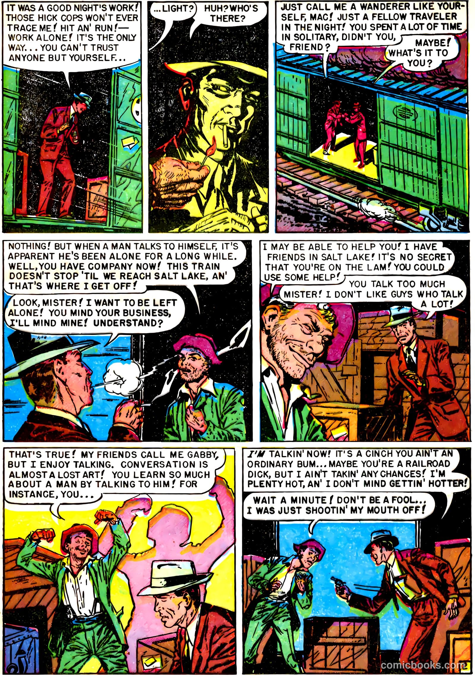 Real Clue Crime Stories v5 #12 — page 29 of 52