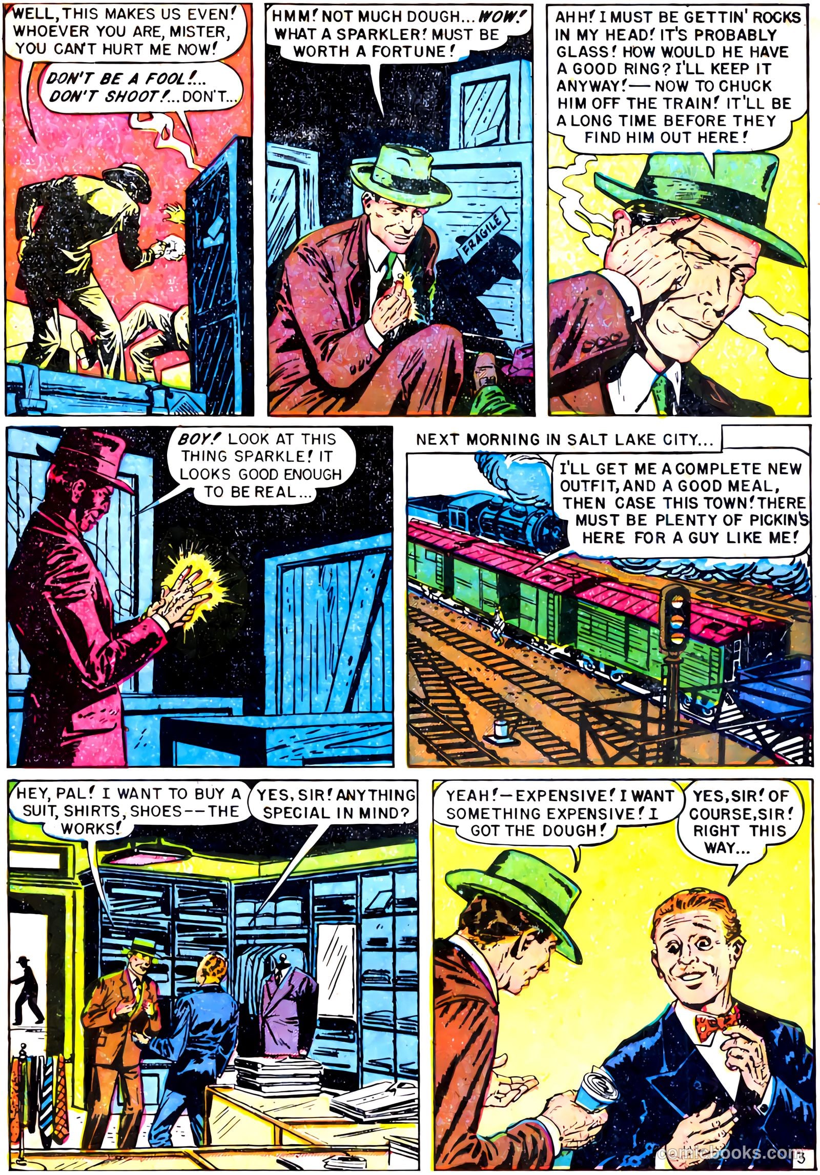 Real Clue Crime Stories v5 #12 — page 30 of 52
