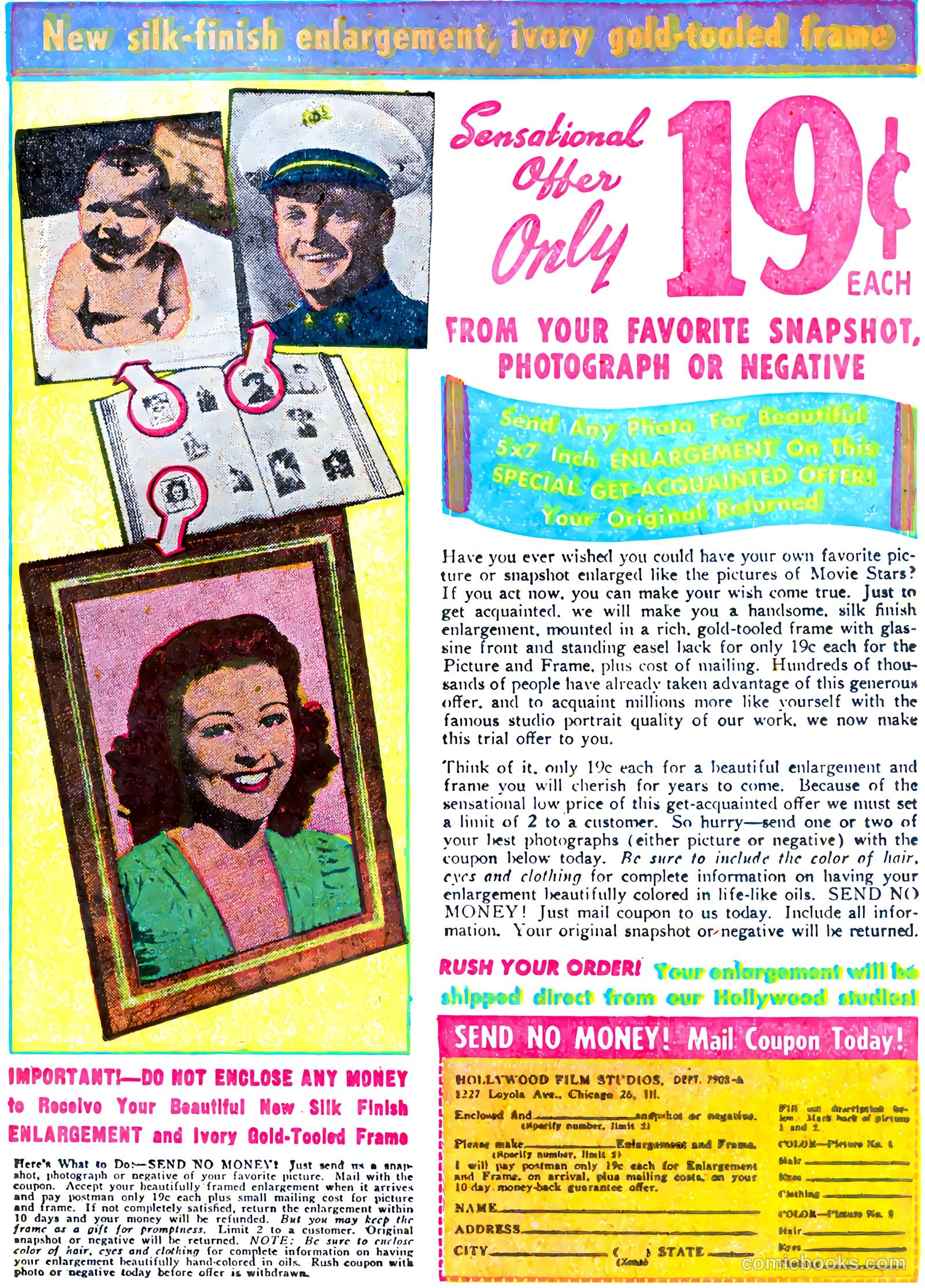Real Clue Crime Stories v5 #12 — page 31 of 52