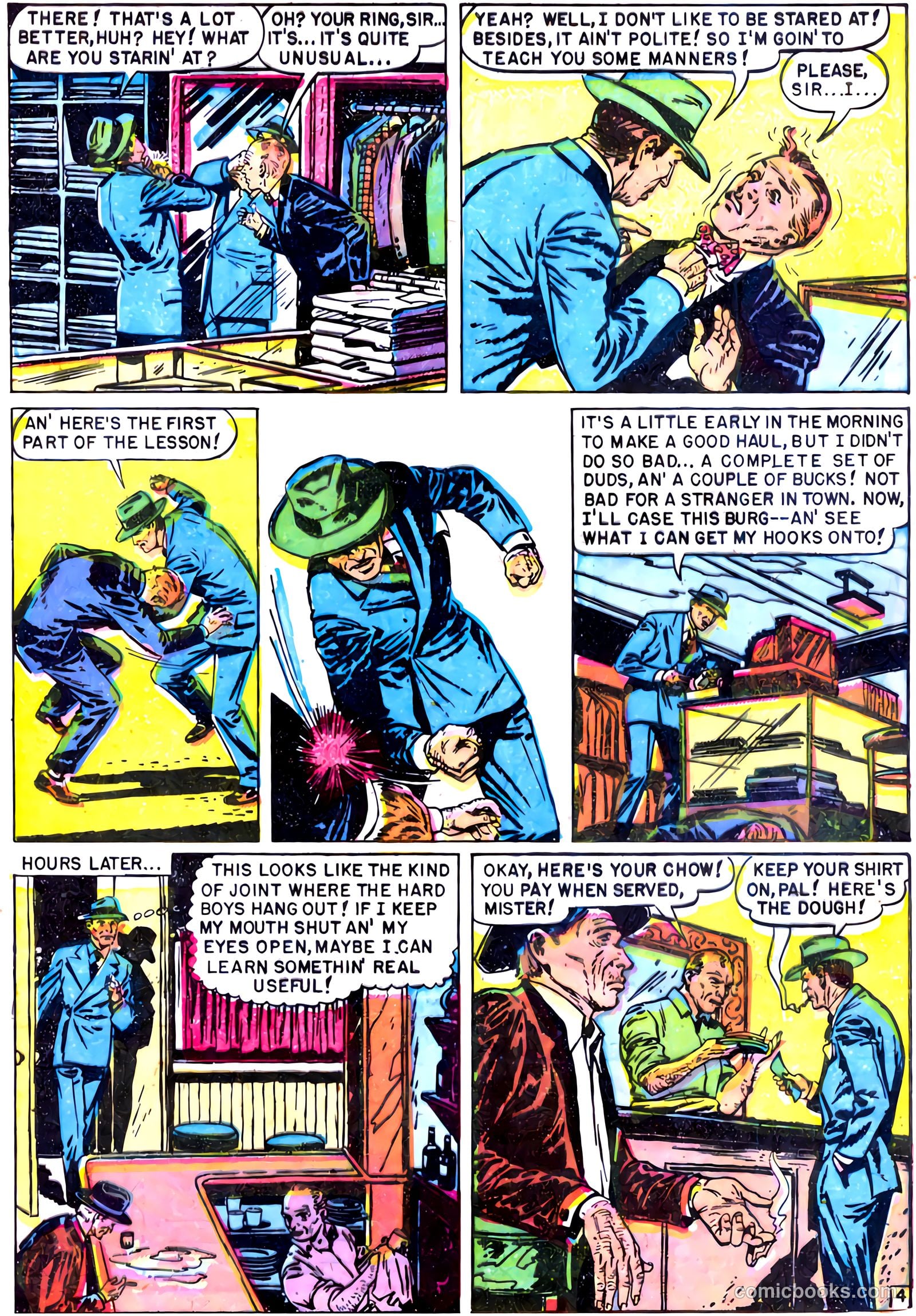 Real Clue Crime Stories v5 #12 — page 32 of 52