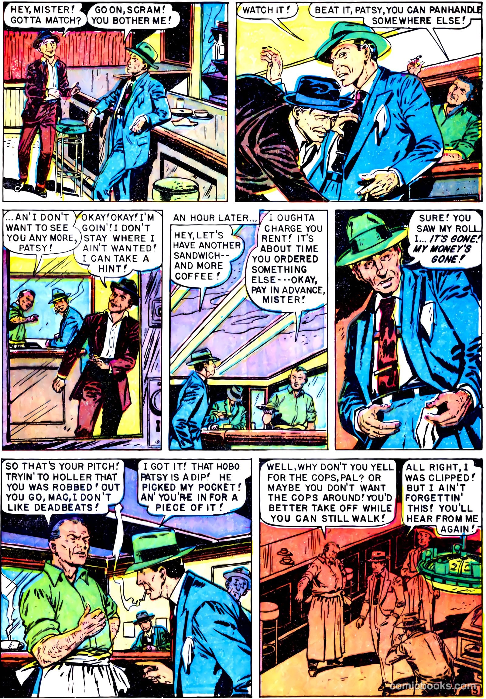 Real Clue Crime Stories v5 #12 — page 33 of 52