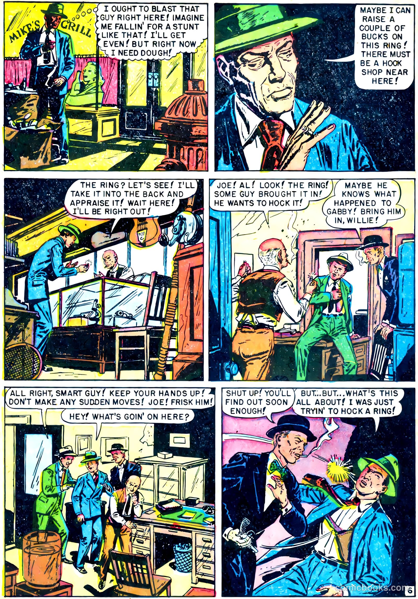Real Clue Crime Stories v5 #12 — page 34 of 52