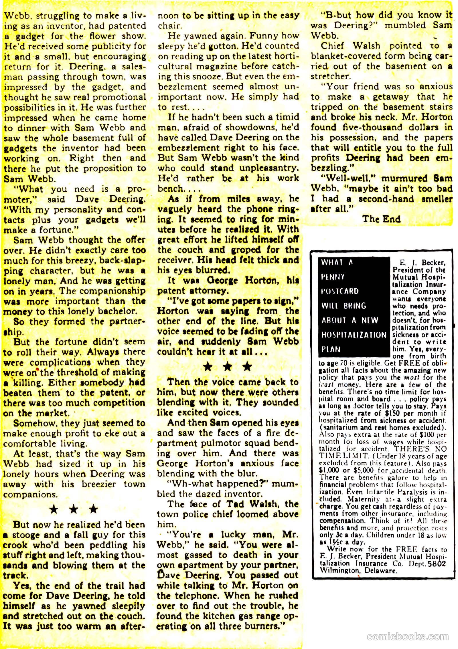 Real Clue Crime Stories v5 #12 — page 37 of 52