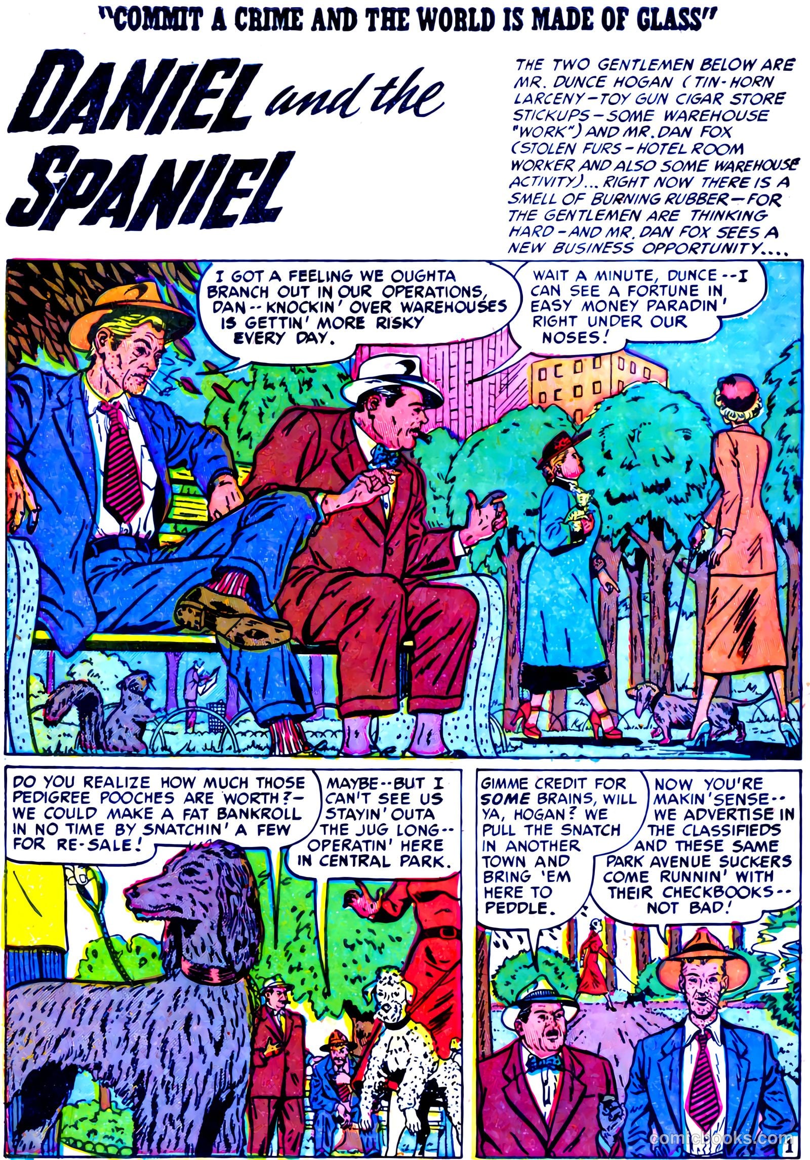 Real Clue Crime Stories v5 #12 — page 38 of 52