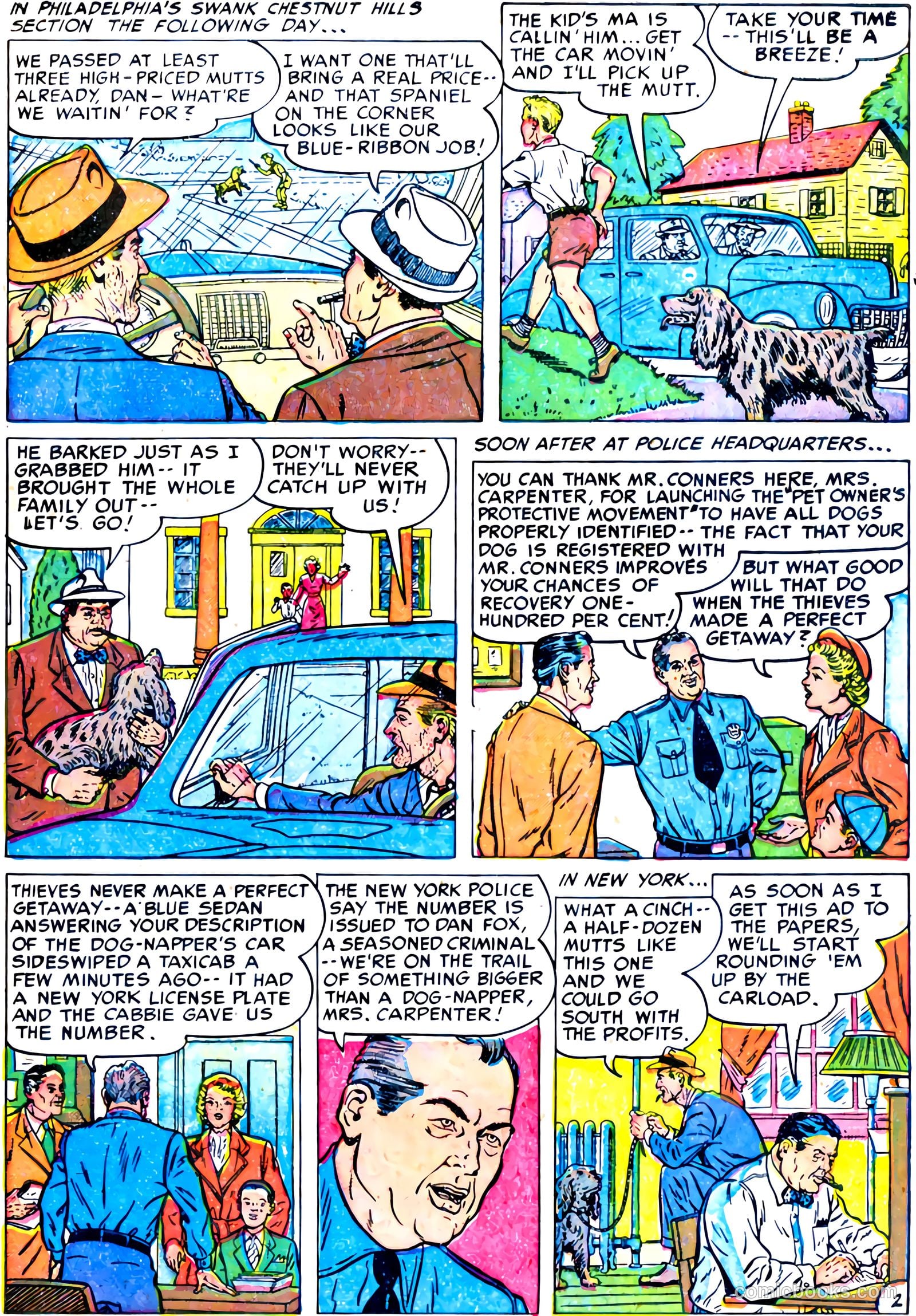 Real Clue Crime Stories v5 #12 — page 39 of 52