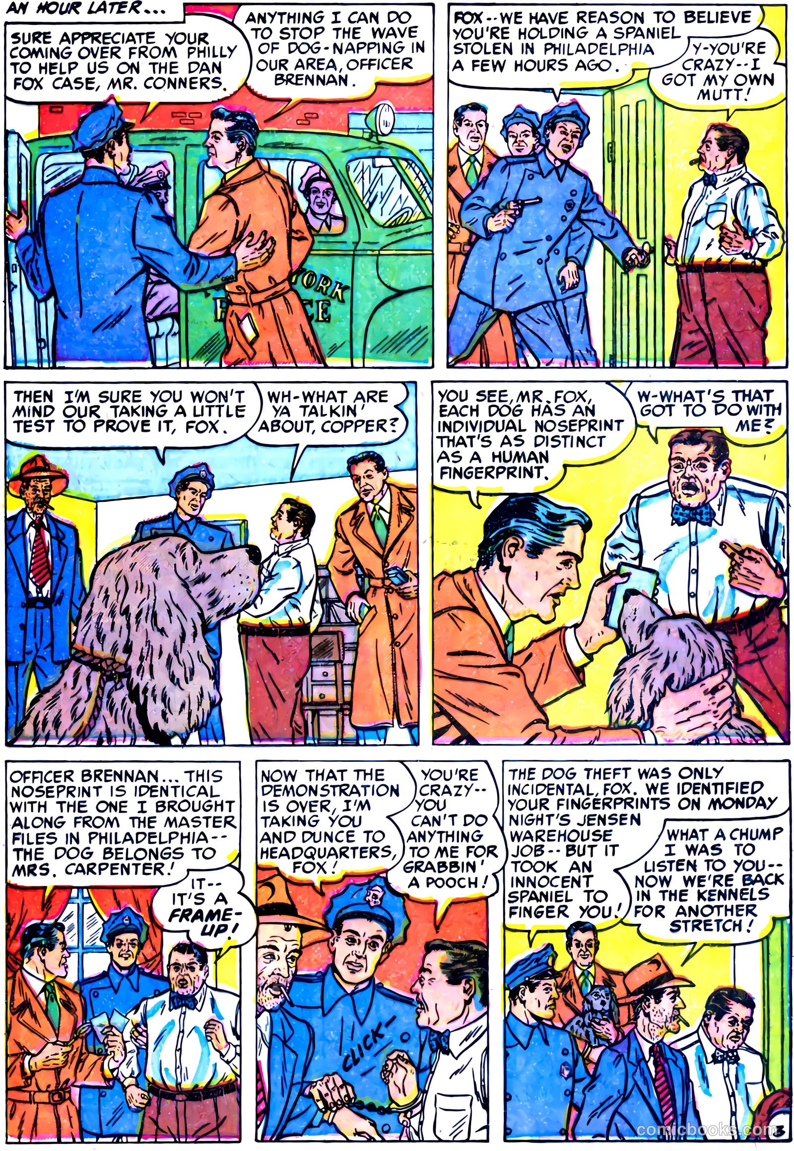 Real Clue Crime Stories v5 #12 — page 40 of 52