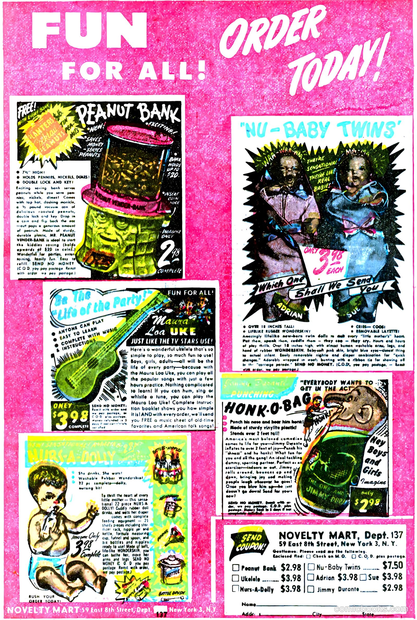 Real Clue Crime Stories v5 #12 — page 41 of 52