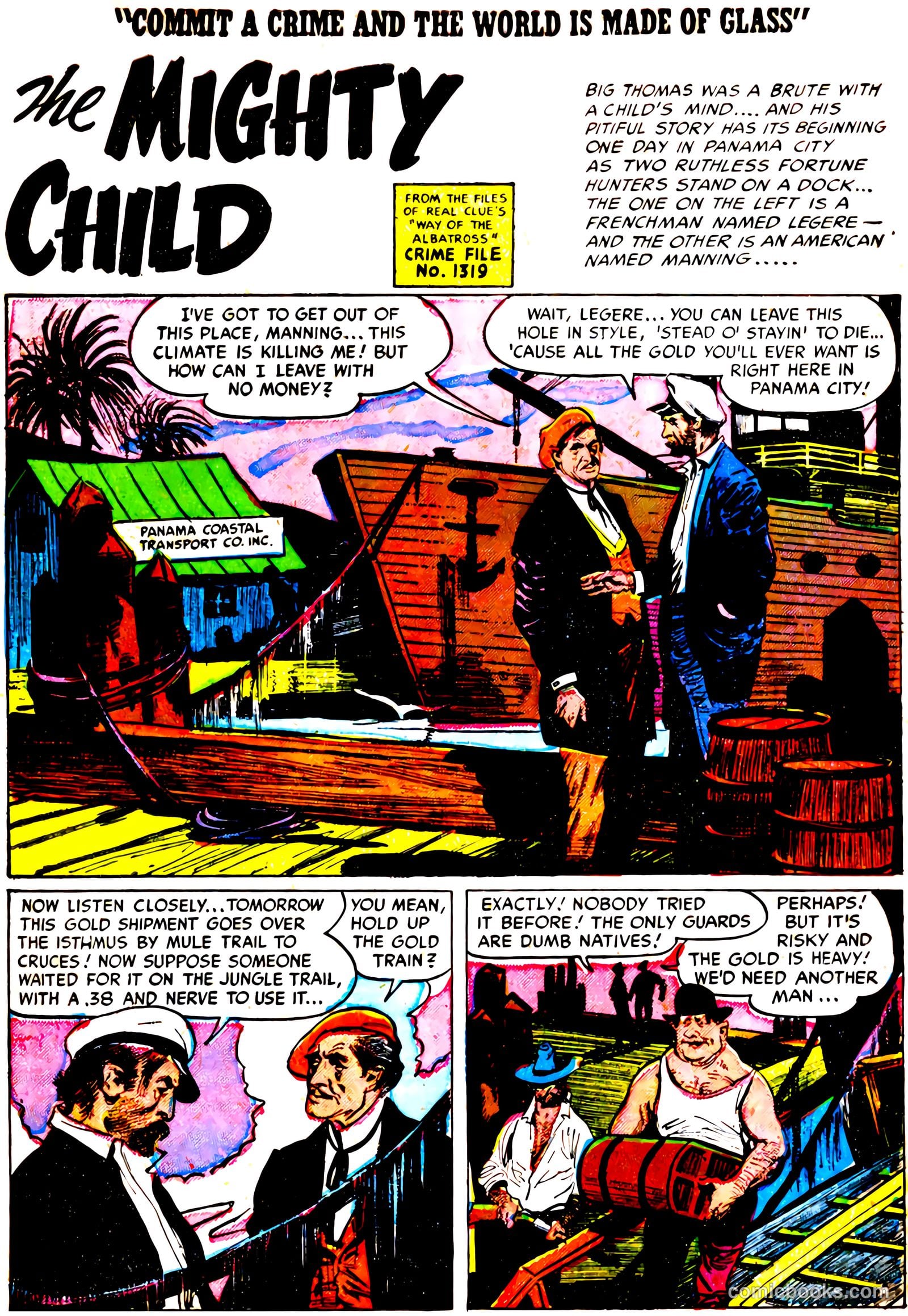 Real Clue Crime Stories v5 #12 — page 42 of 52