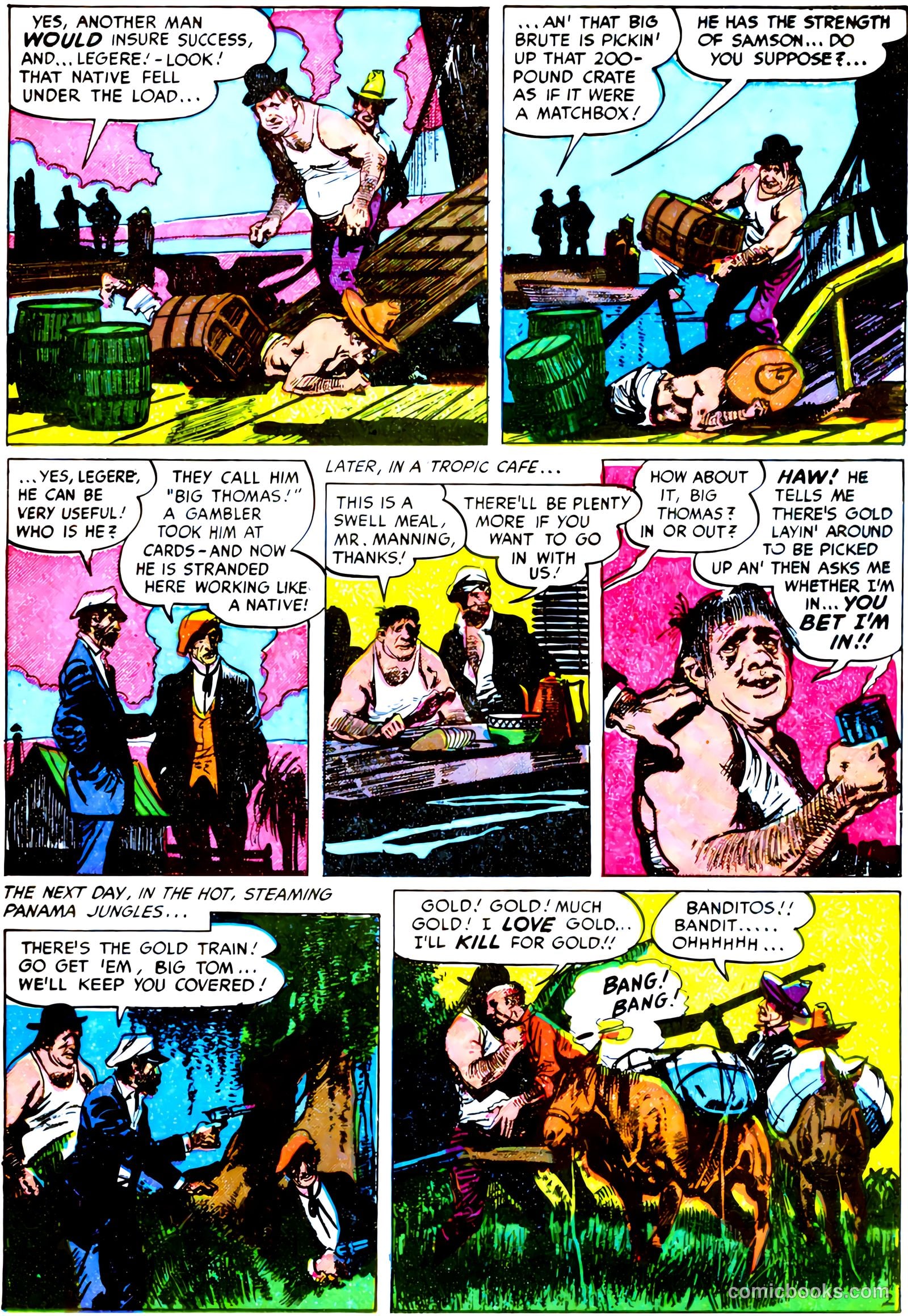 Real Clue Crime Stories v5 #12 — page 43 of 52