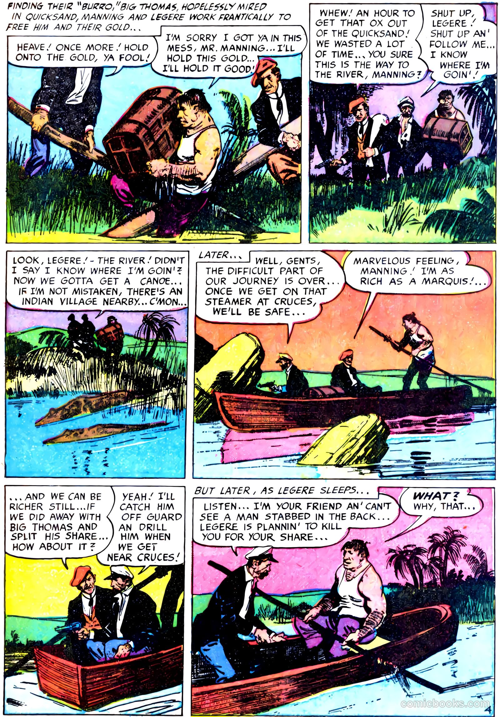 Real Clue Crime Stories v5 #12 — page 45 of 52