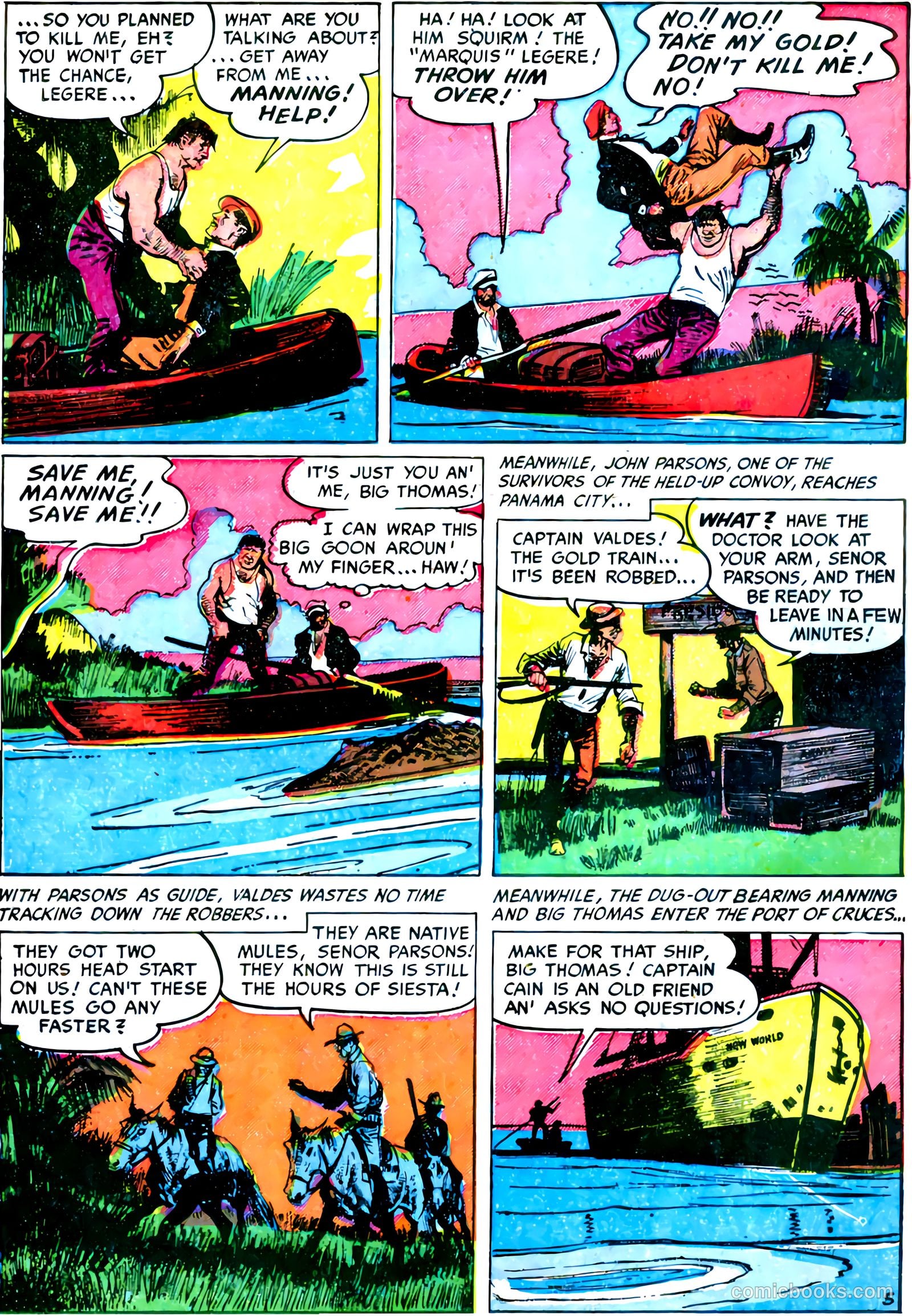 Real Clue Crime Stories v5 #12 — page 46 of 52