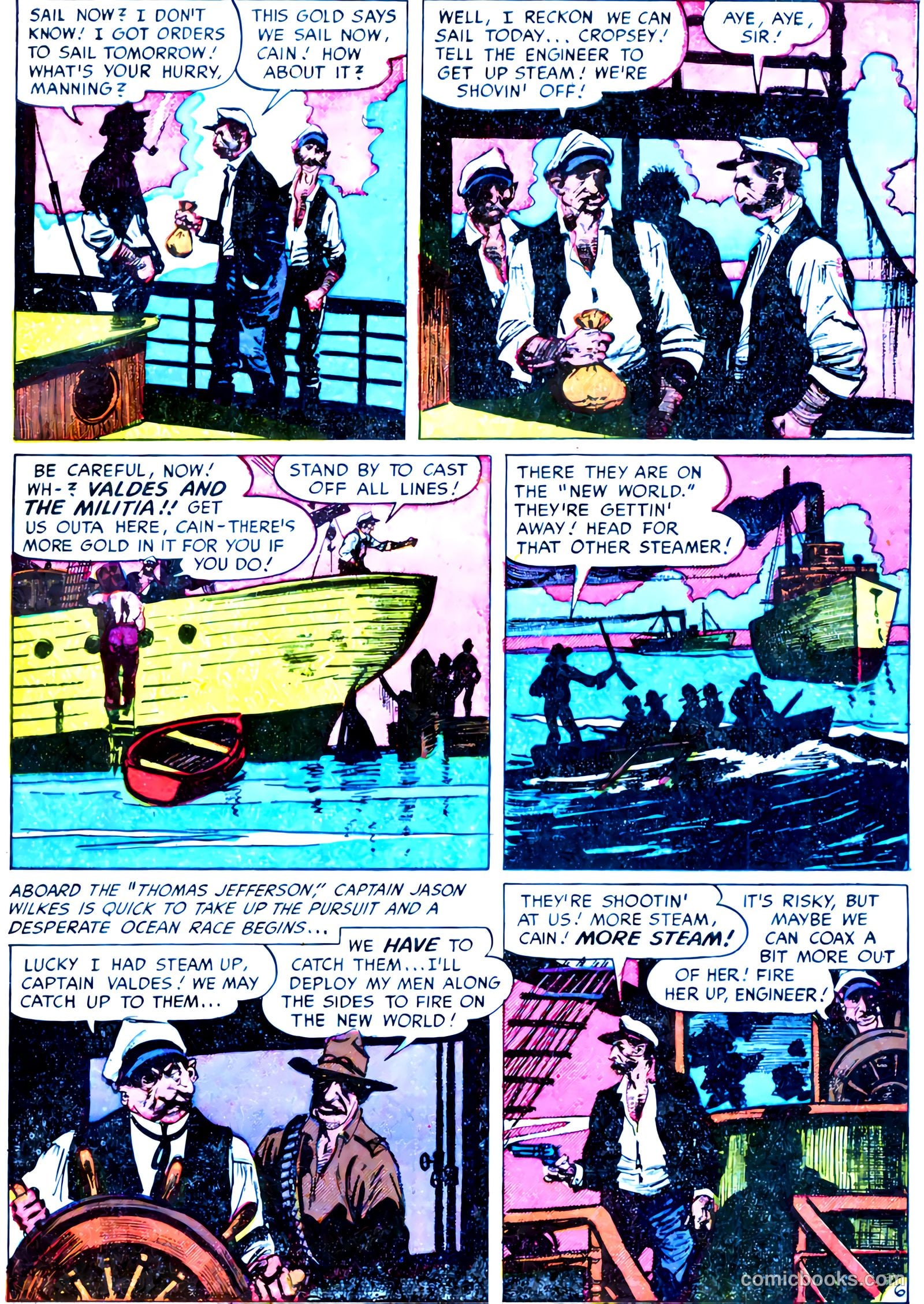 Real Clue Crime Stories v5 #12 — page 47 of 52