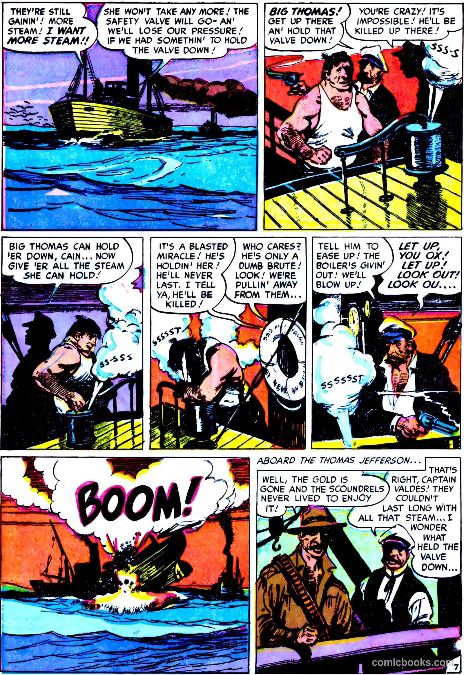 Real Clue Crime Stories v5 #12 — page 48 of 52