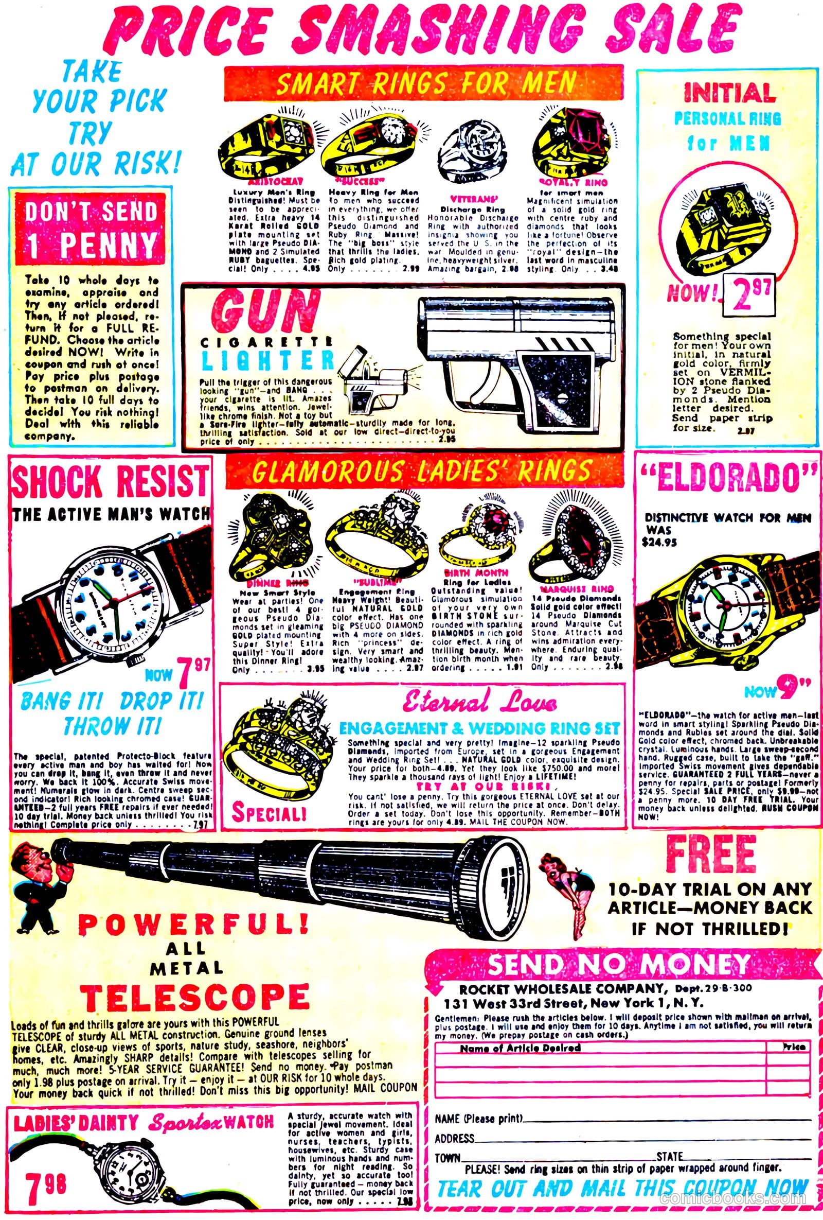 Real Clue Crime Stories v5 #12 — page 50 of 52