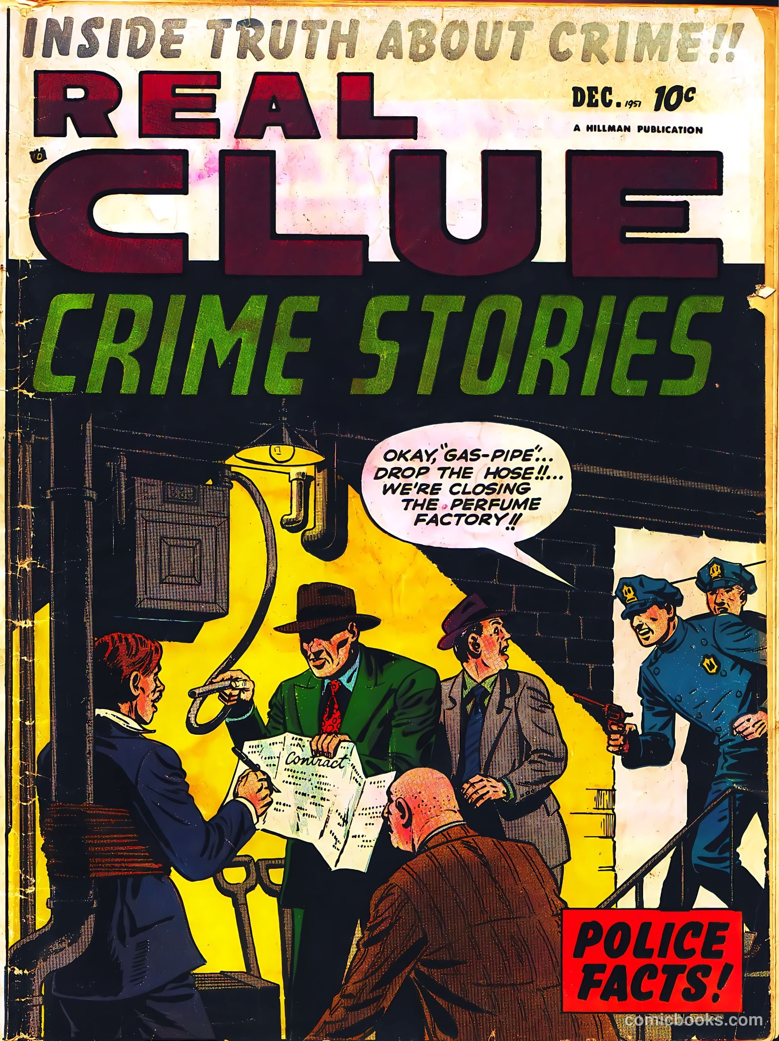 Real Clue Crime Stories v6 #10