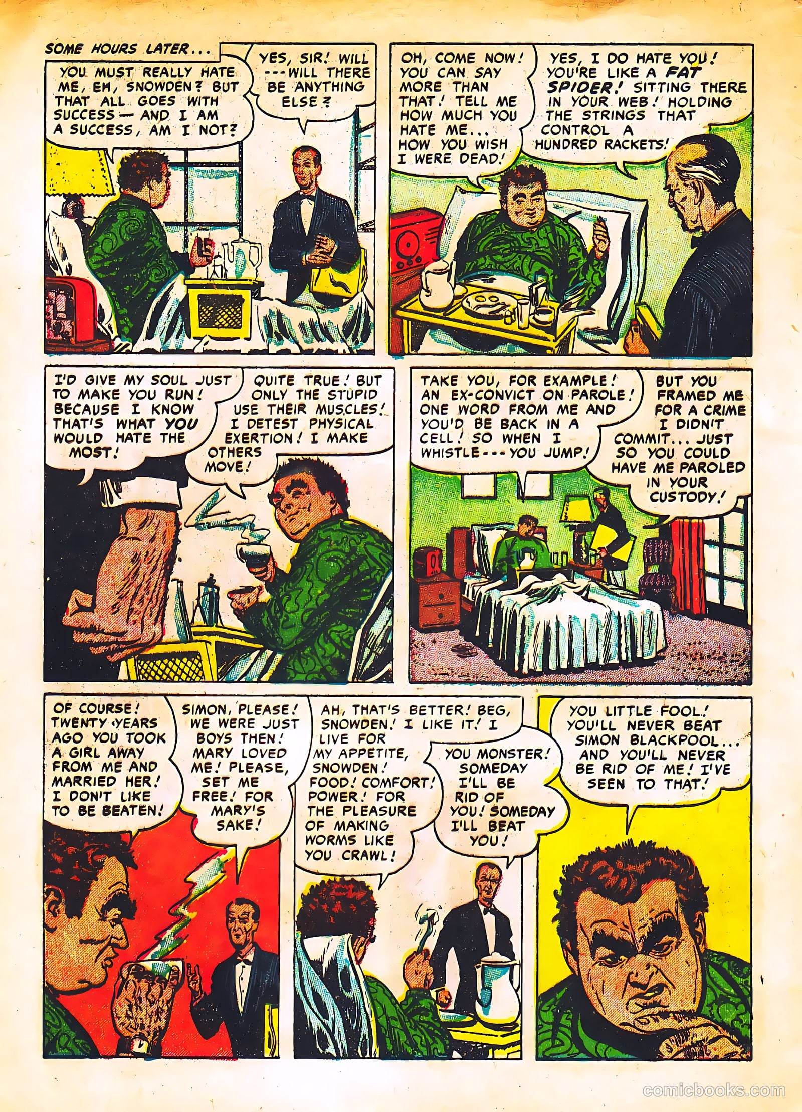 Real Clue Crime Stories v6 #10 — page 4 of 52