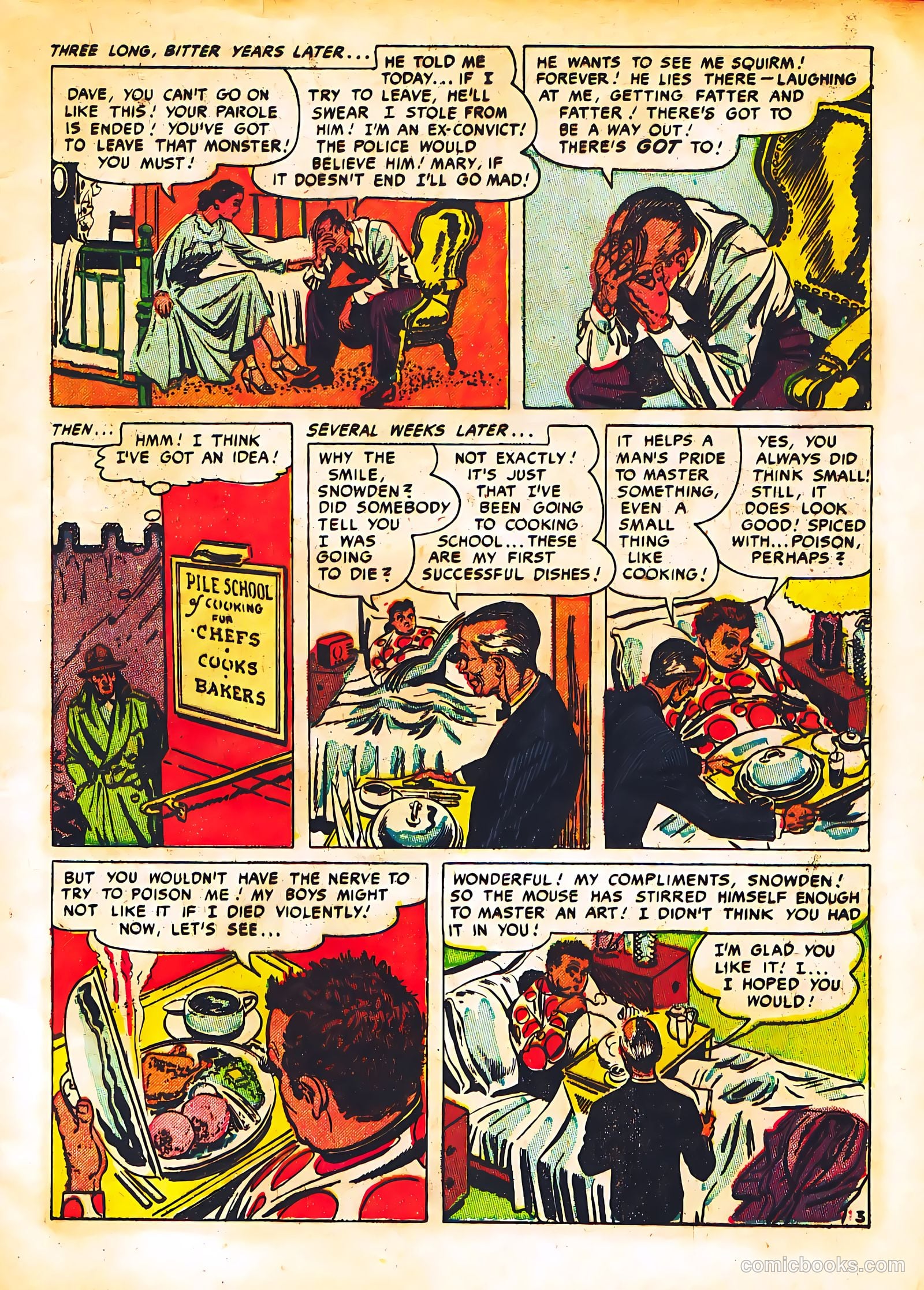 Real Clue Crime Stories v6 #10 — page 5 of 52