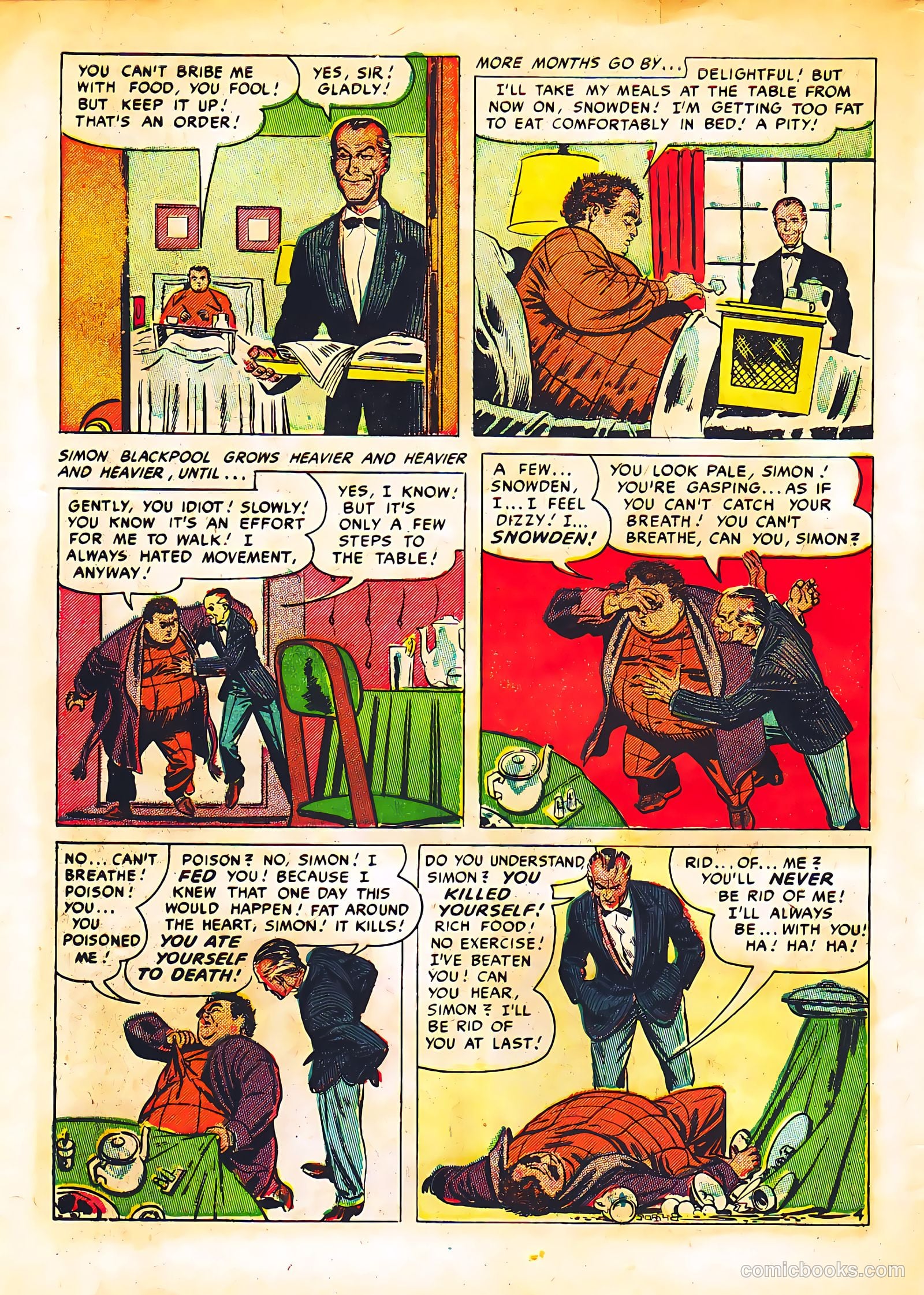 Real Clue Crime Stories v6 #10 — page 6 of 52