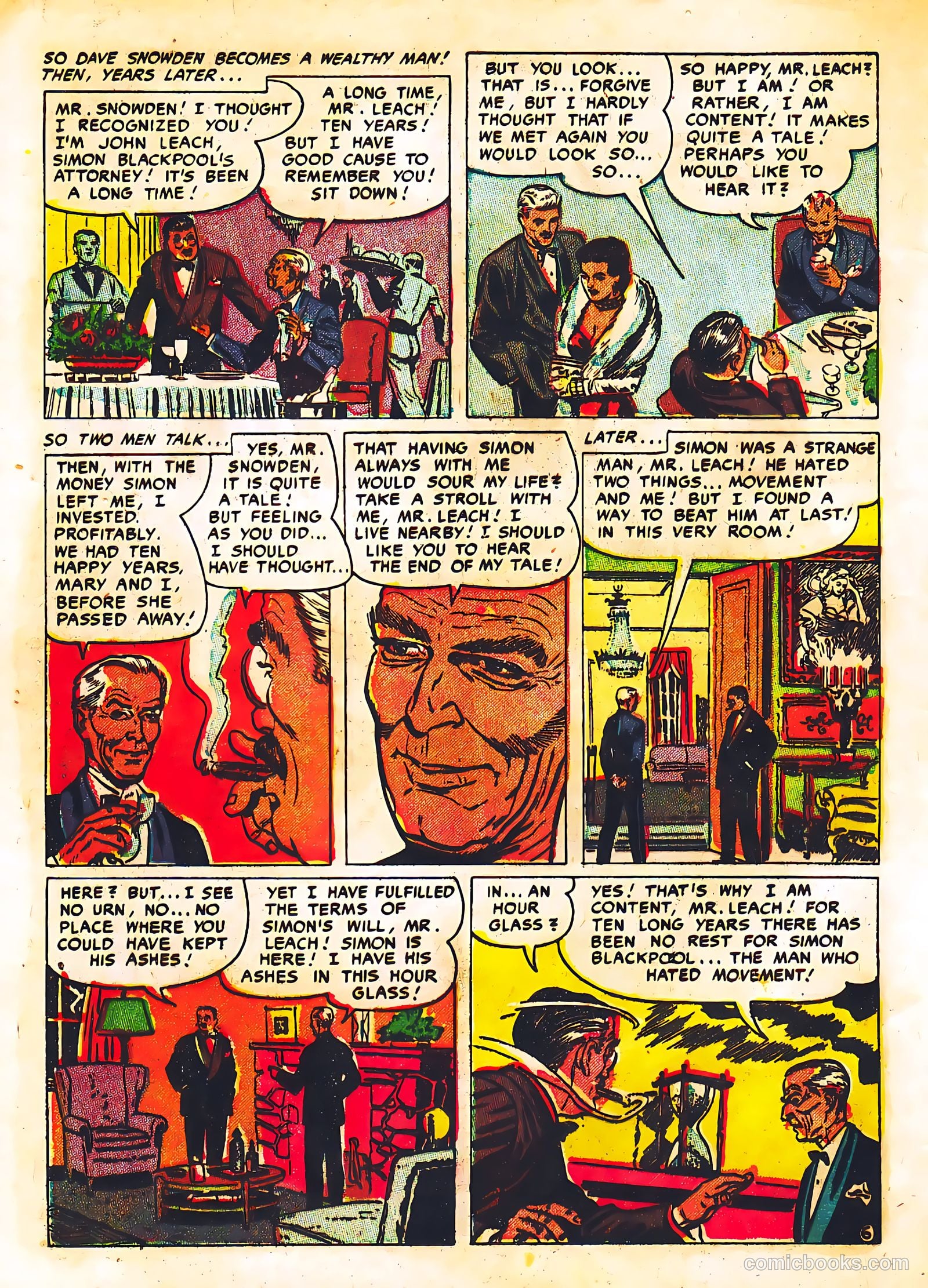 Real Clue Crime Stories v6 #10 — page 8 of 52