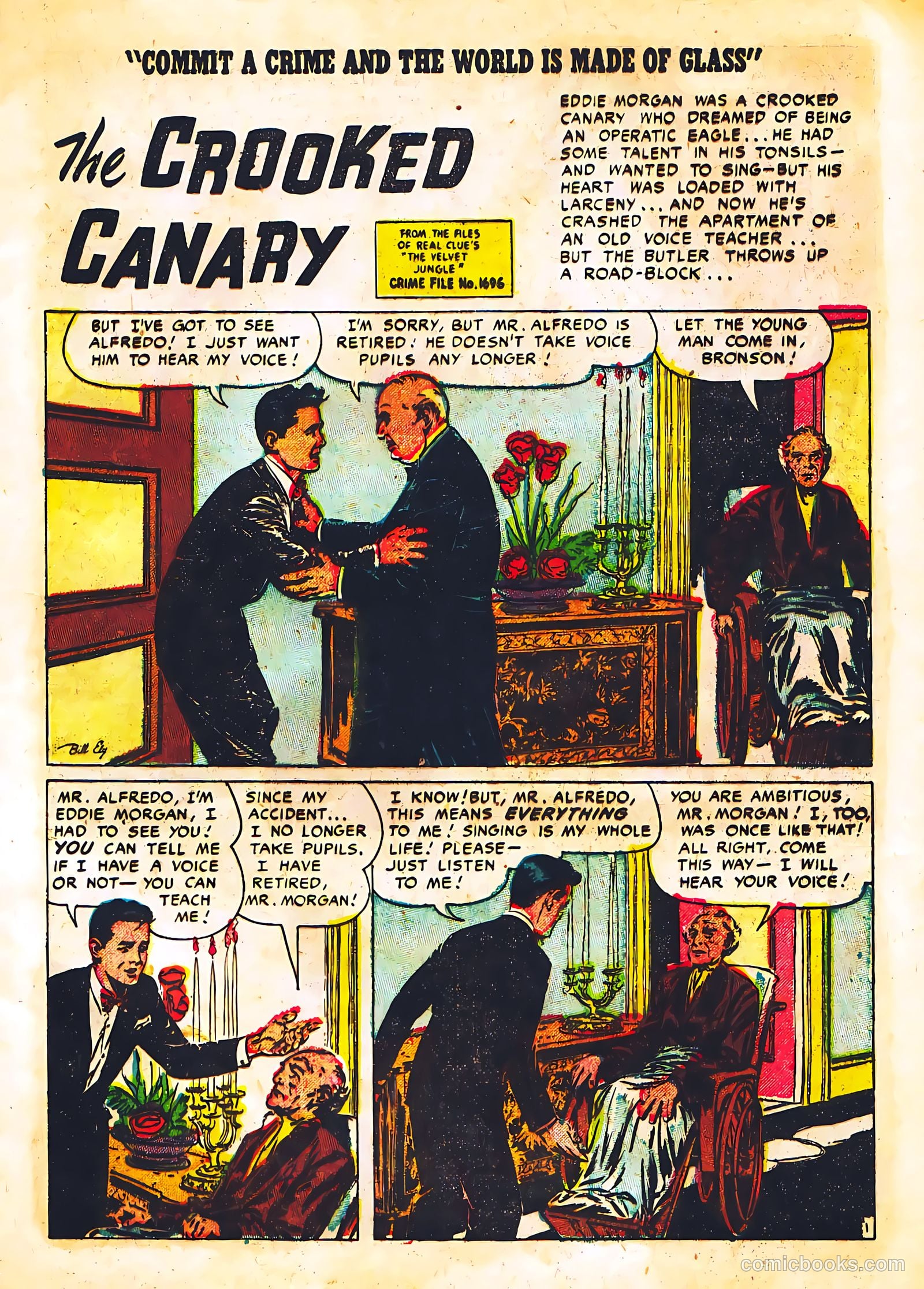 Real Clue Crime Stories v6 #10 — page 9 of 52