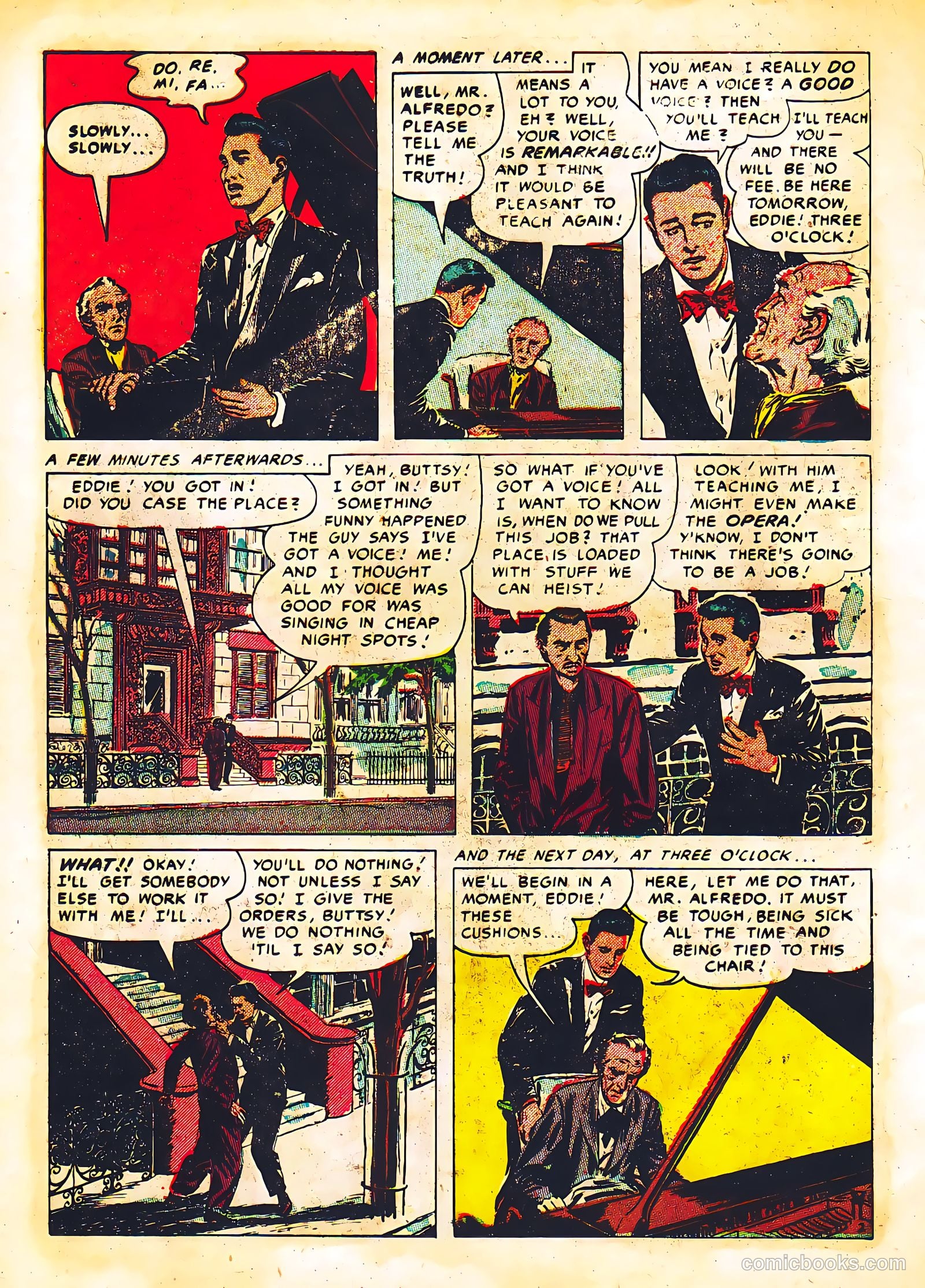 Real Clue Crime Stories v6 #10 — page 10 of 52