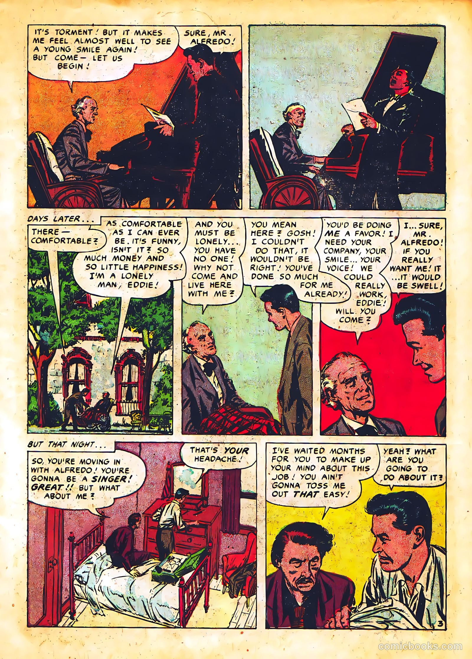 Real Clue Crime Stories v6 #10 — page 11 of 52