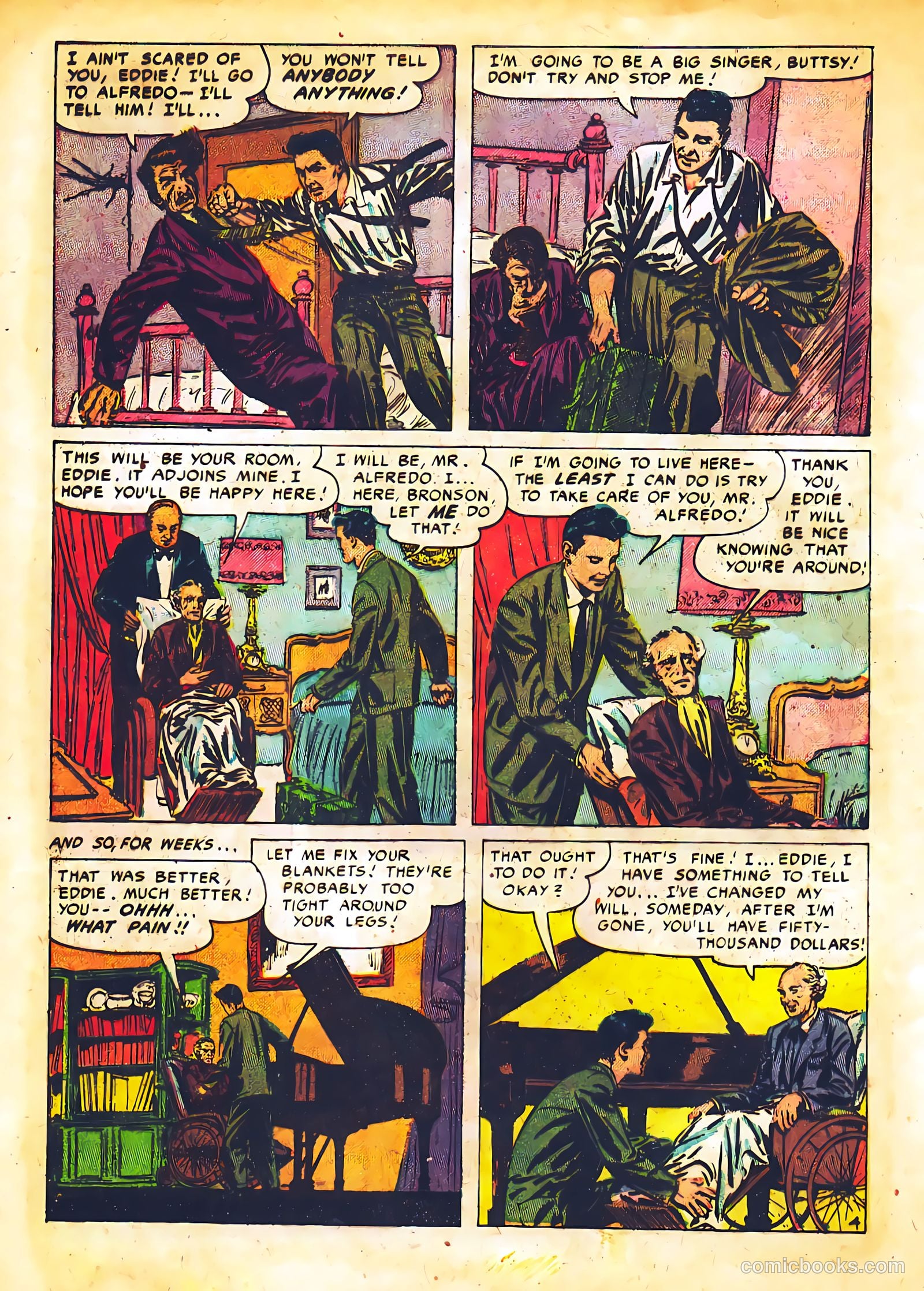 Real Clue Crime Stories v6 #10 — page 12 of 52