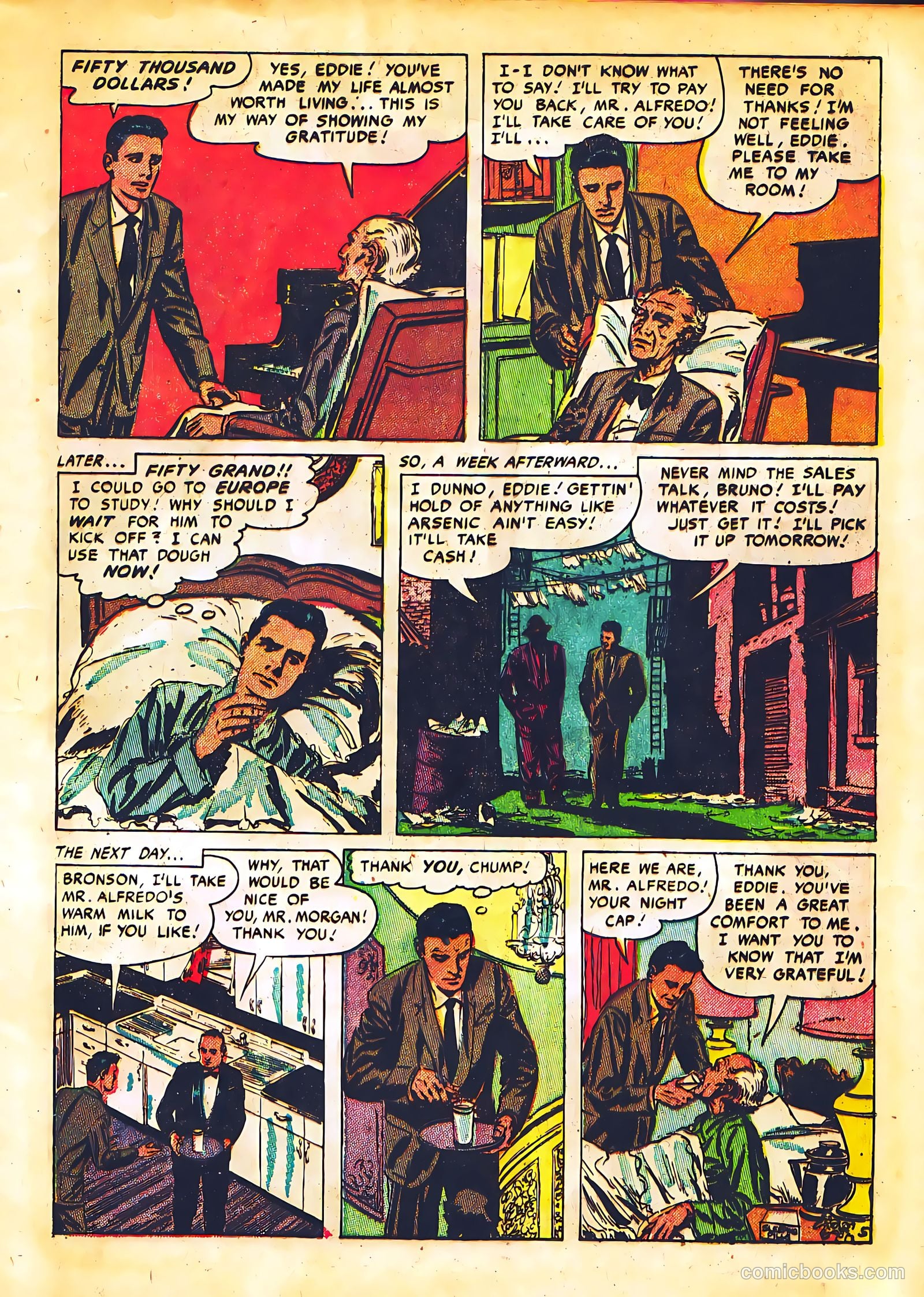 Real Clue Crime Stories v6 #10 — page 13 of 52