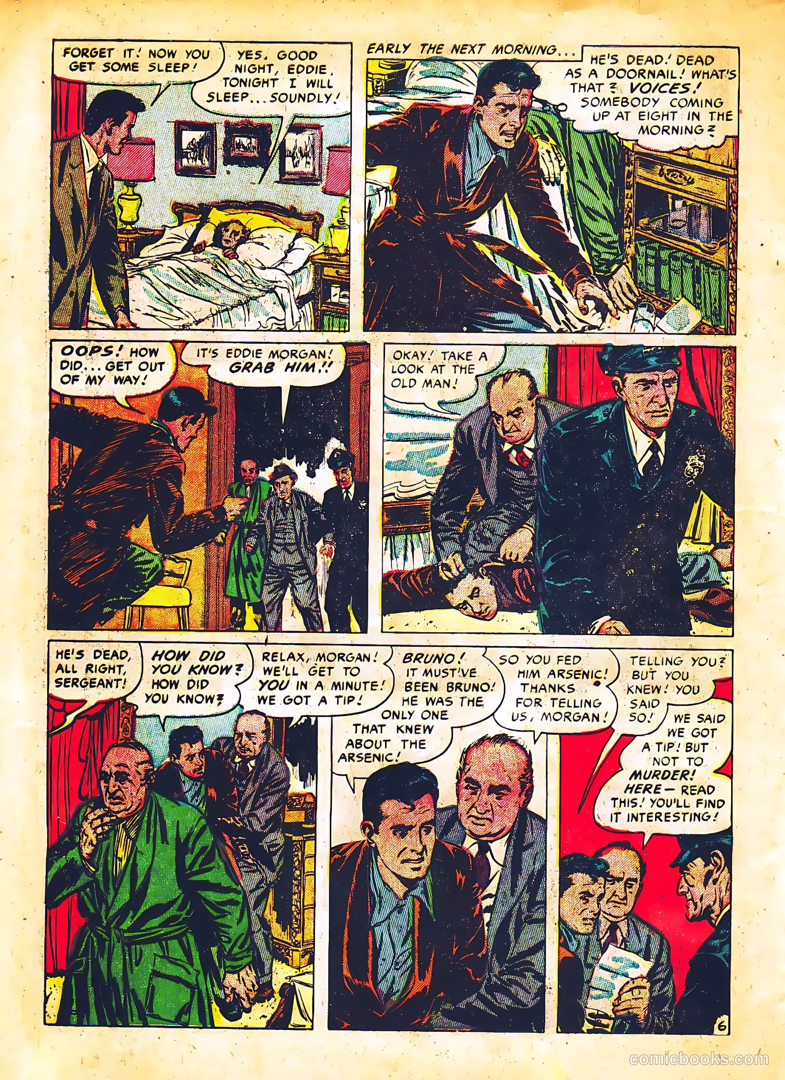 Real Clue Crime Stories v6 #10 — page 14 of 52