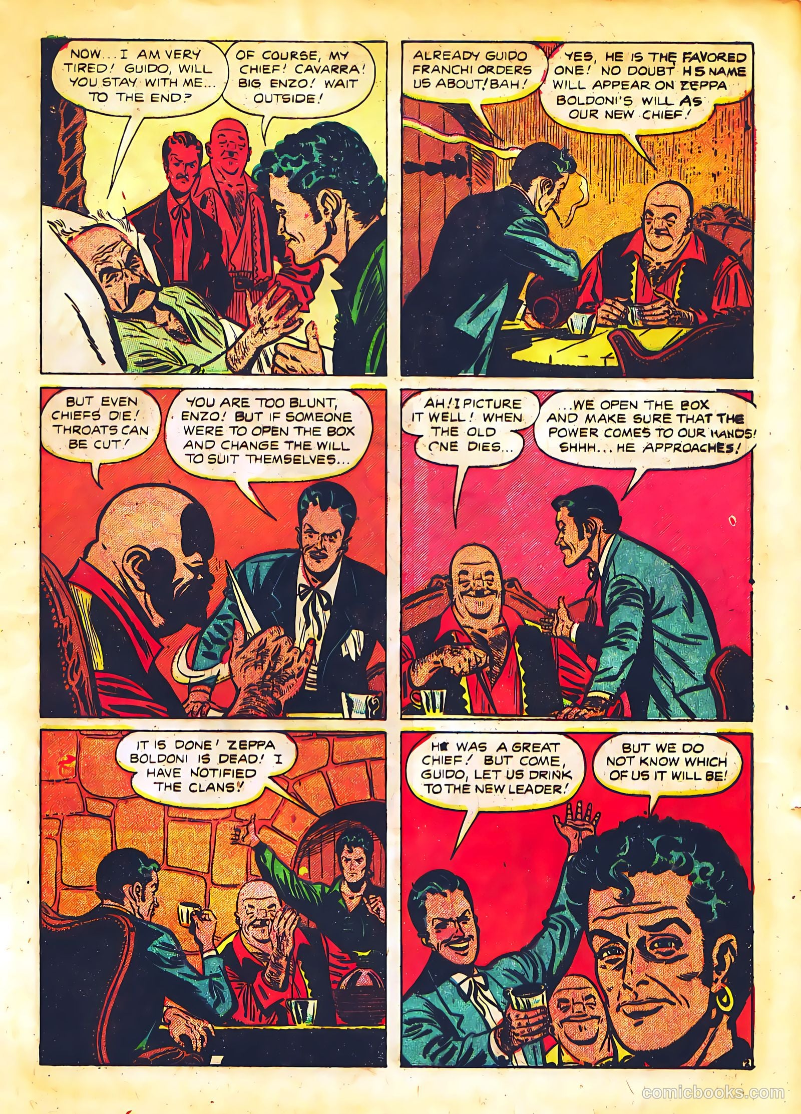Real Clue Crime Stories v6 #10 — page 17 of 52