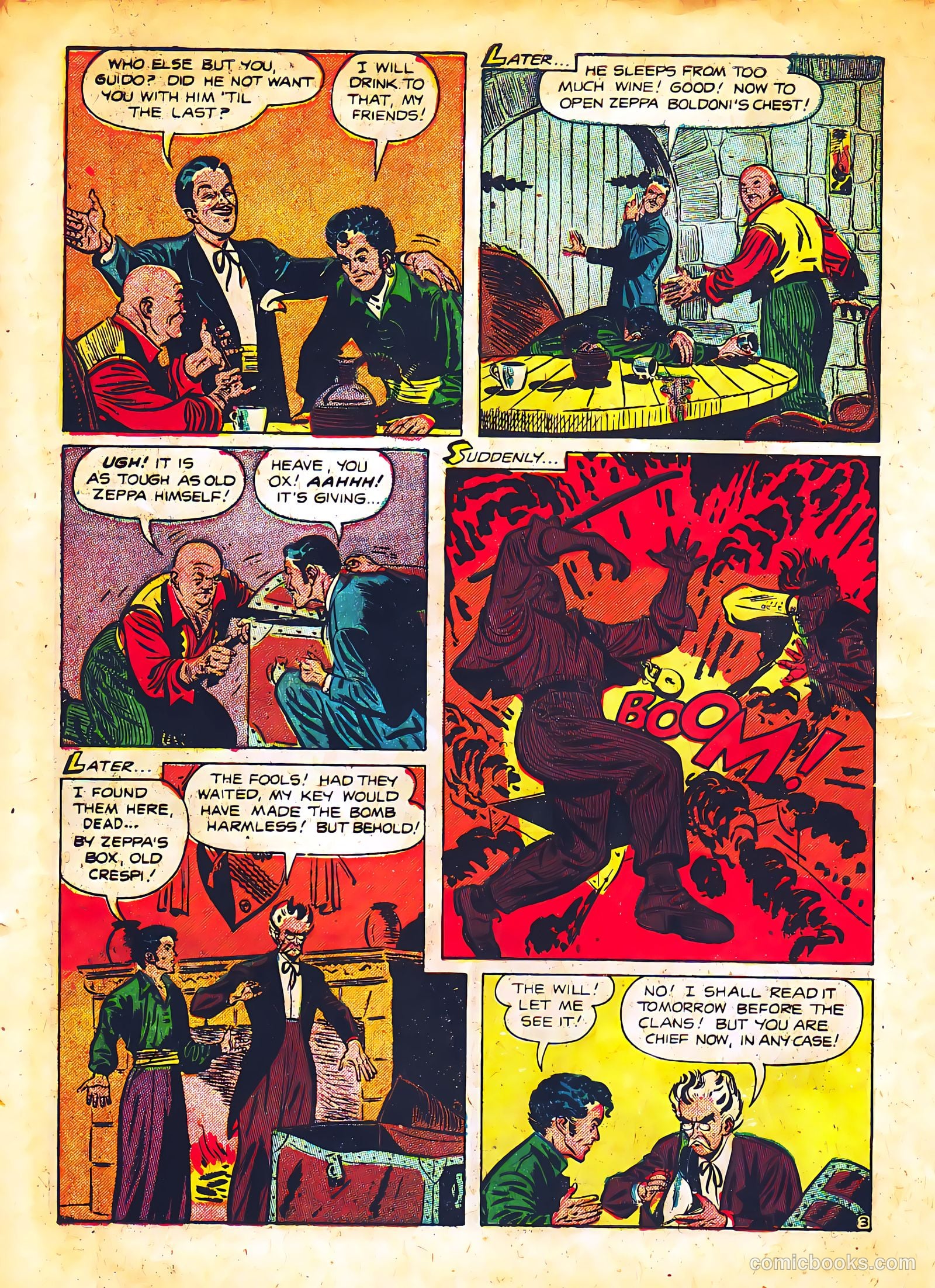 Real Clue Crime Stories v6 #10 — page 18 of 52
