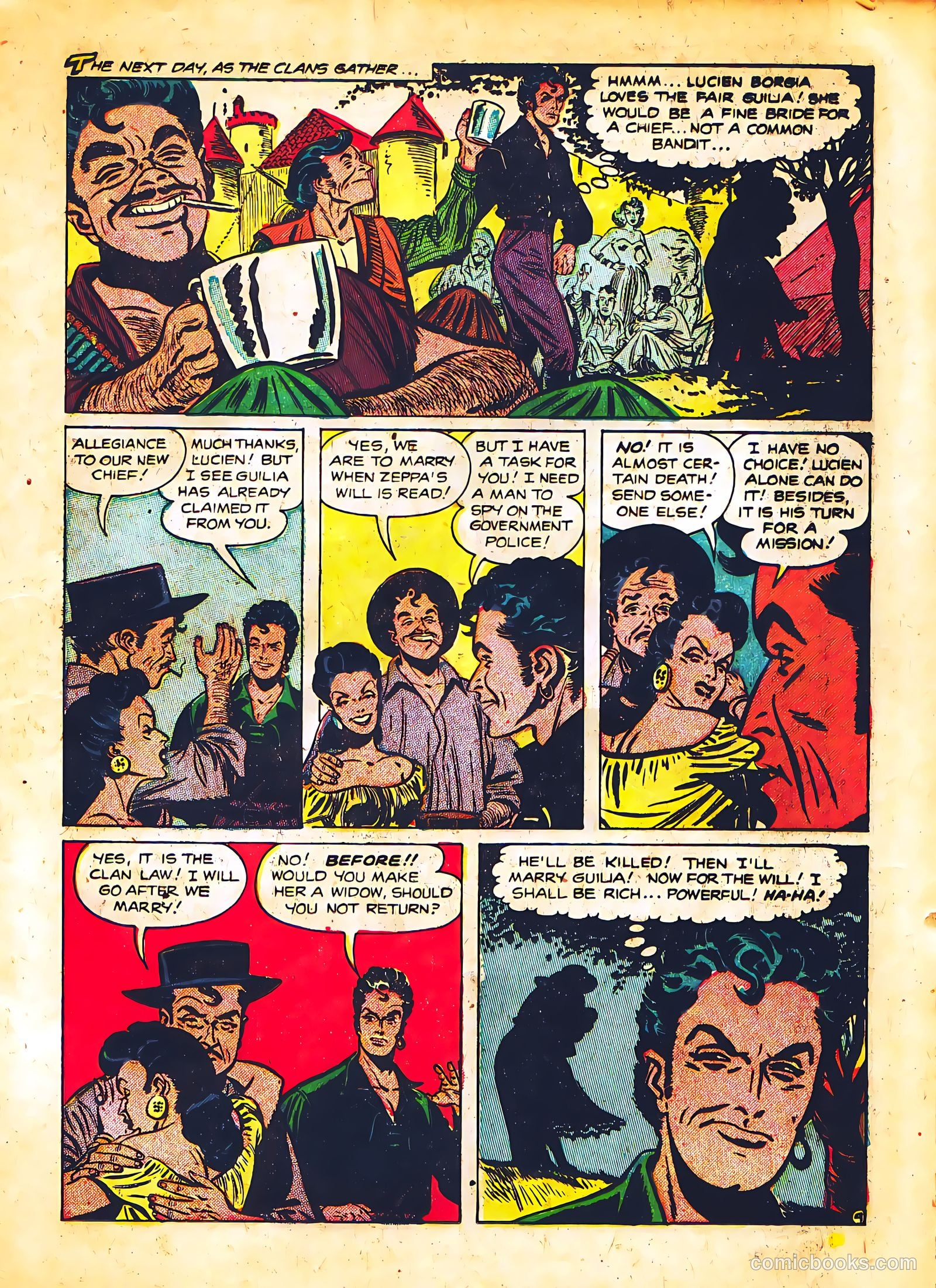 Real Clue Crime Stories v6 #10 — page 19 of 52