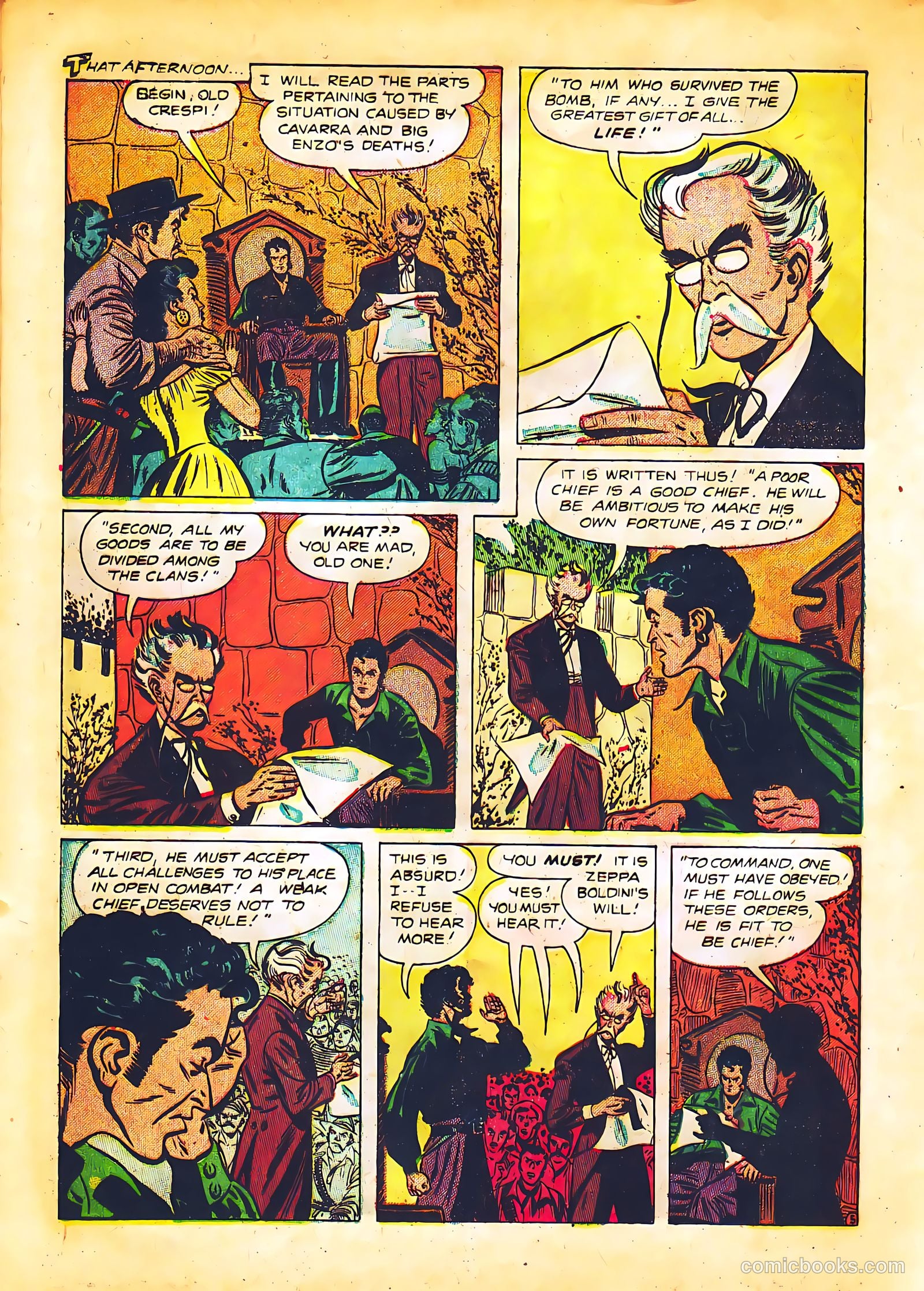 Real Clue Crime Stories v6 #10 — page 20 of 52