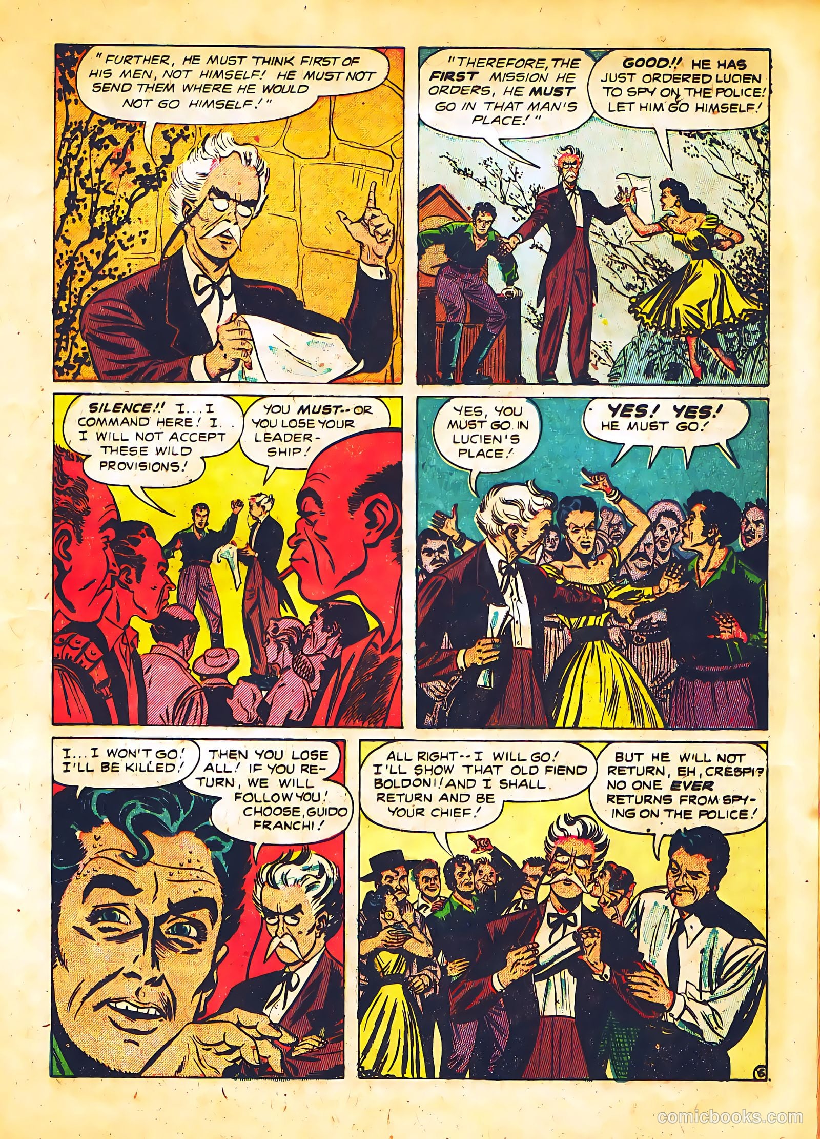 Real Clue Crime Stories v6 #10 — page 21 of 52