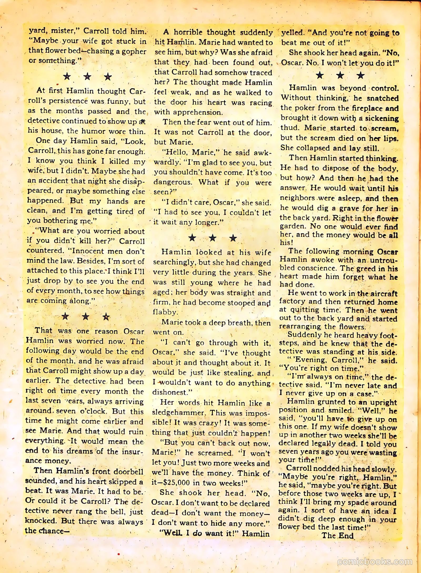 Real Clue Crime Stories v6 #10 — page 23 of 52