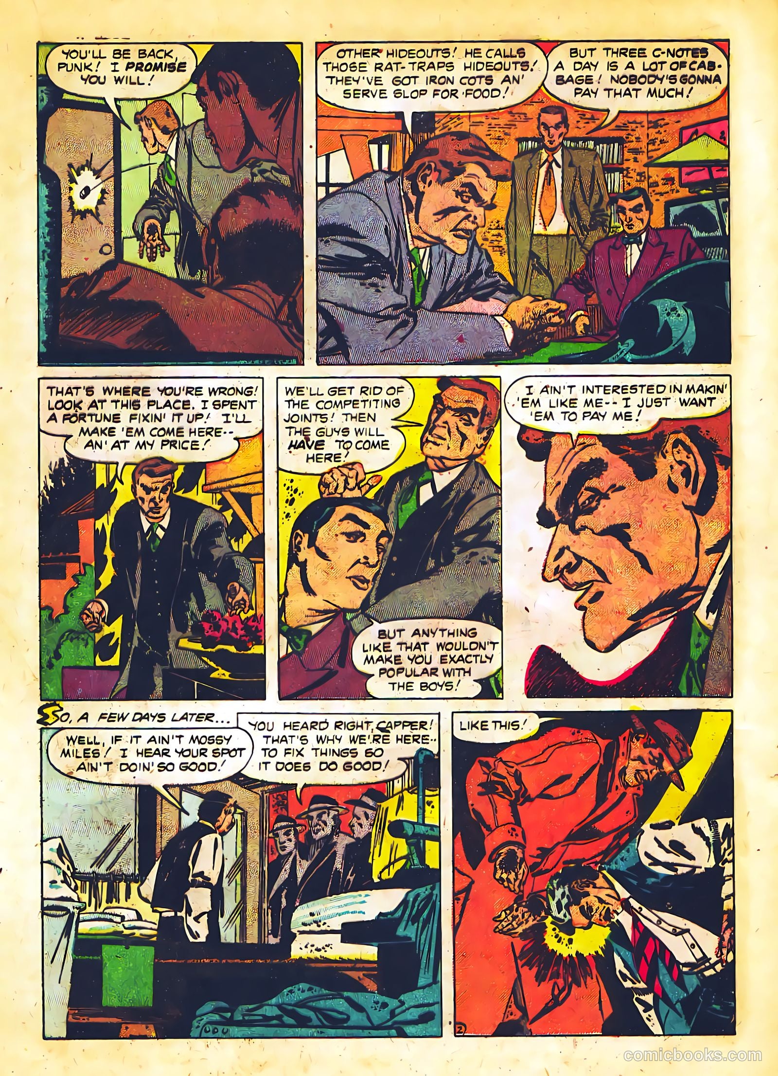 Real Clue Crime Stories v6 #10 — page 25 of 52