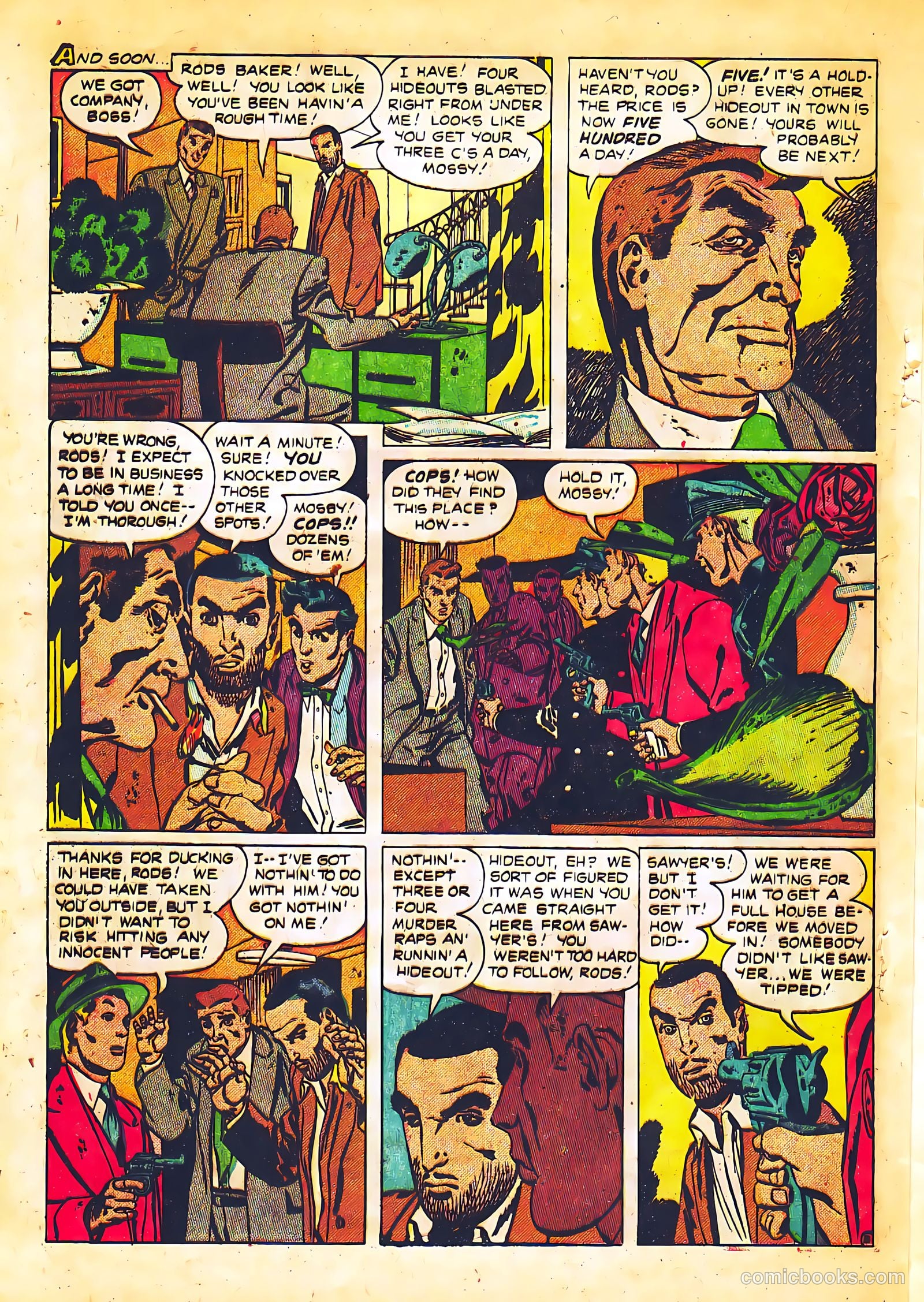 Real Clue Crime Stories v6 #10 — page 28 of 52