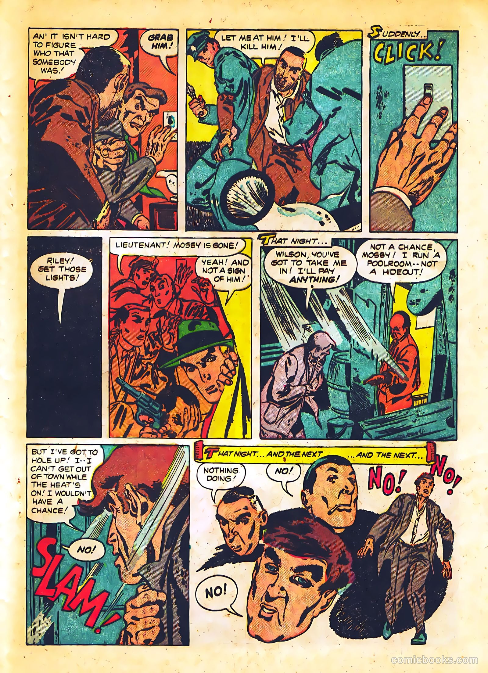 Real Clue Crime Stories v6 #10 — page 29 of 52