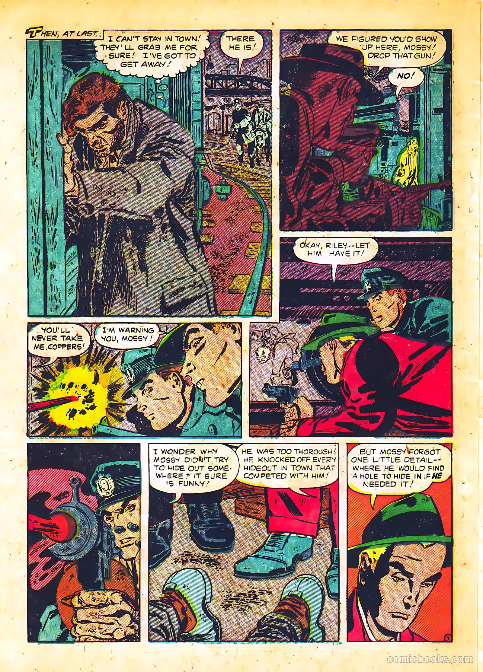 Real Clue Crime Stories v6 #10 — page 30 of 52