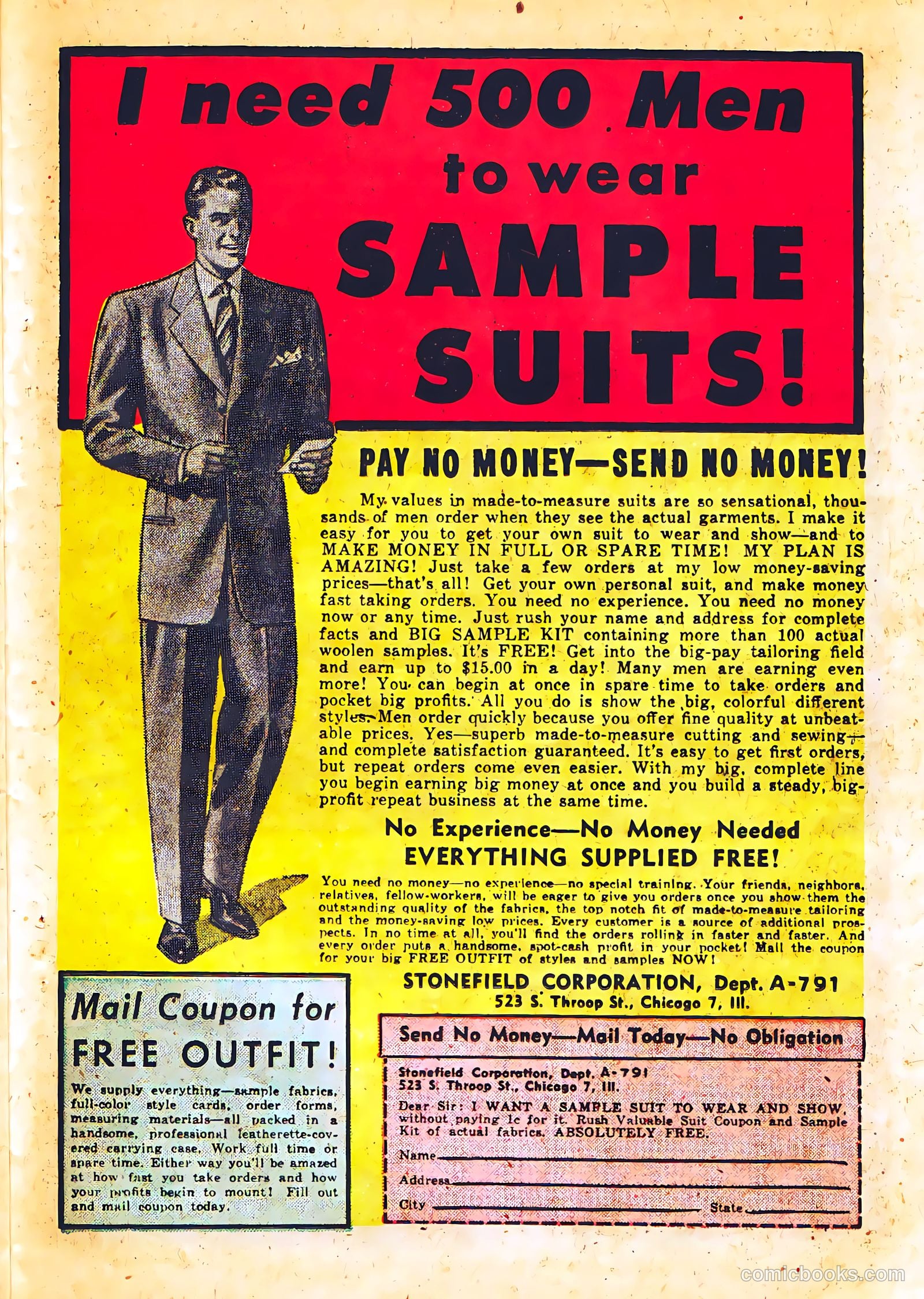 Real Clue Crime Stories v6 #10 — page 31 of 52