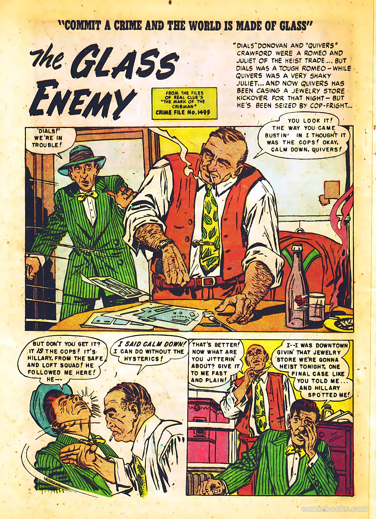 Real Clue Crime Stories v6 #10 — page 32 of 52
