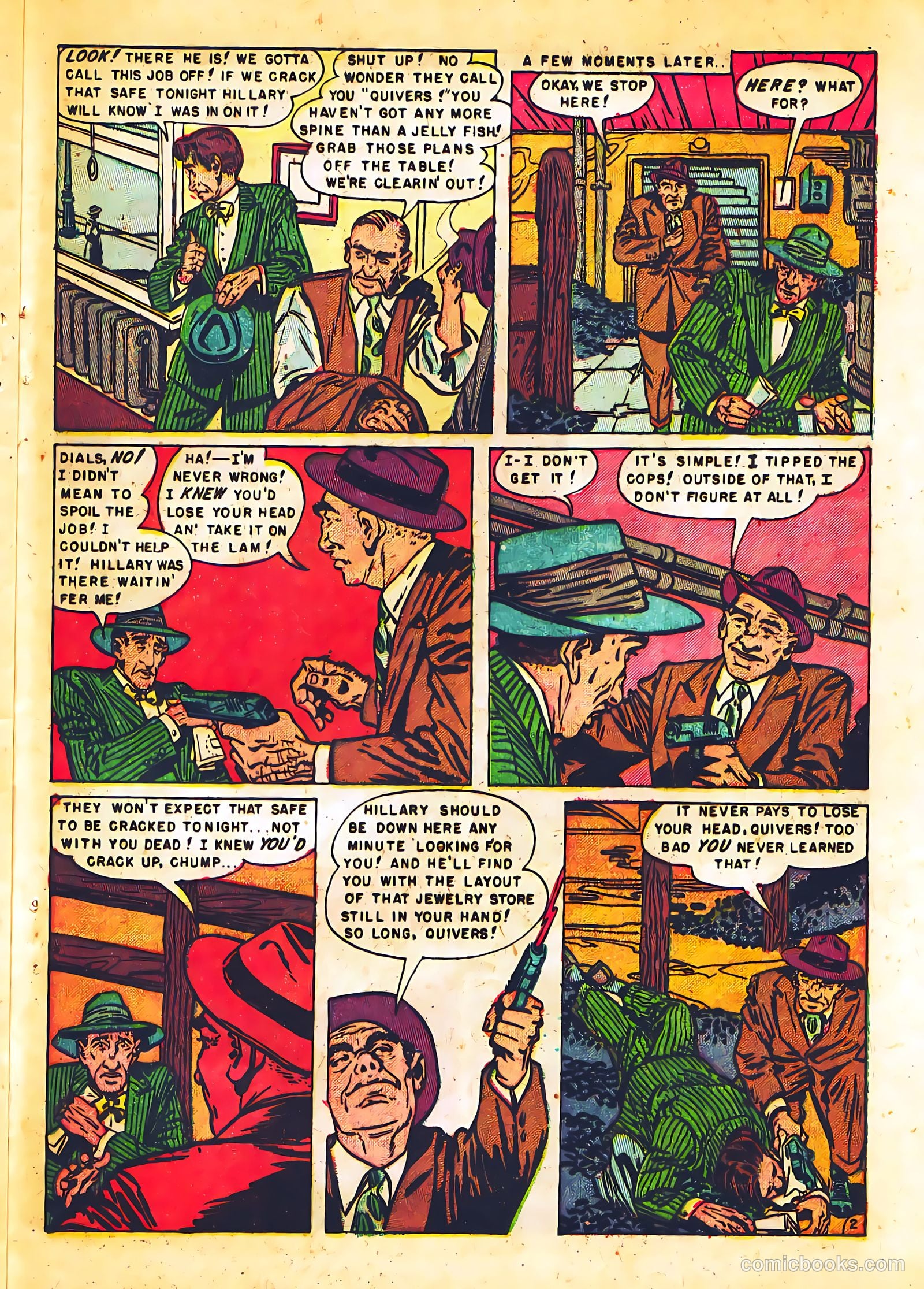 Real Clue Crime Stories v6 #10 — page 33 of 52