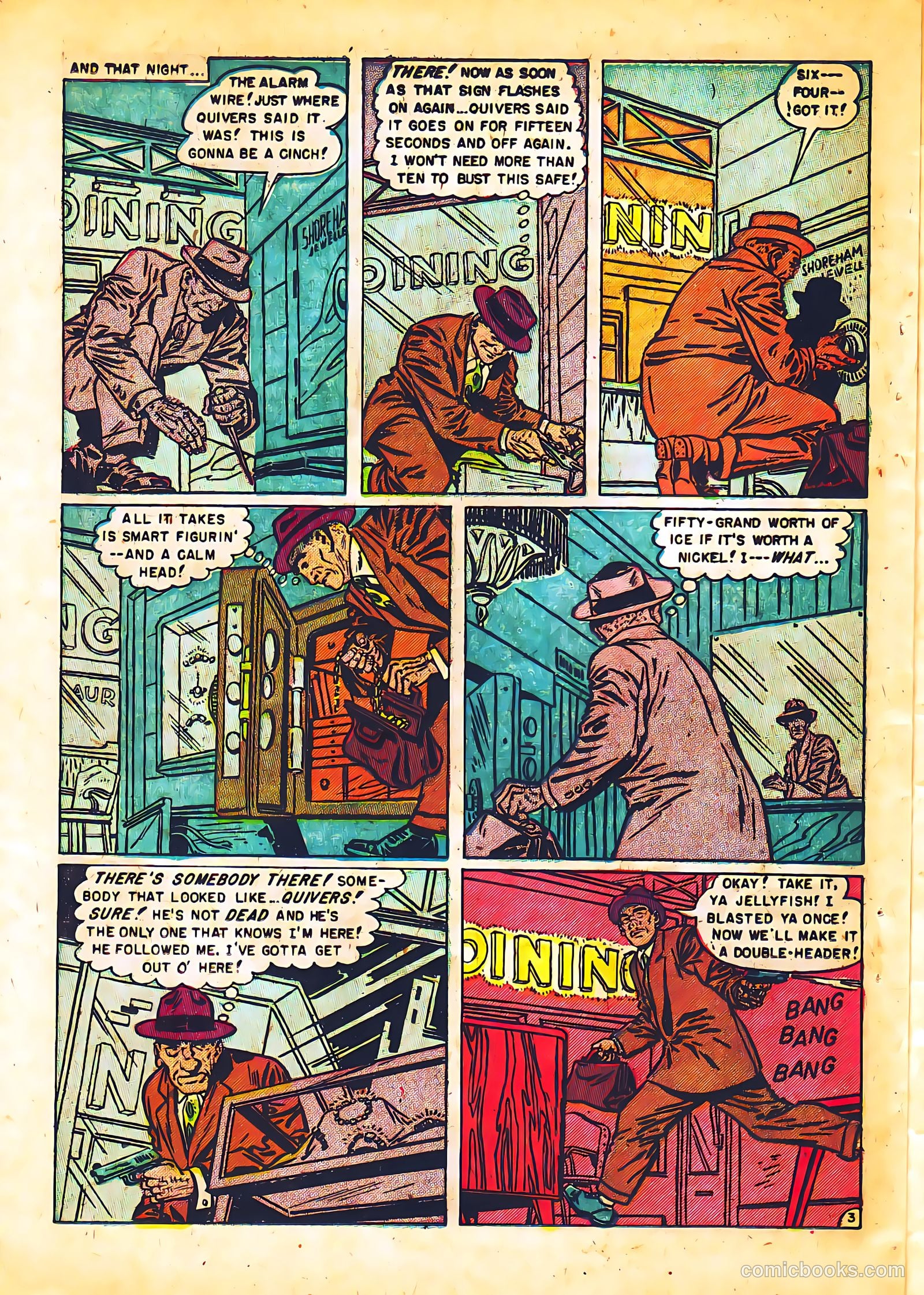 Real Clue Crime Stories v6 #10 — page 34 of 52