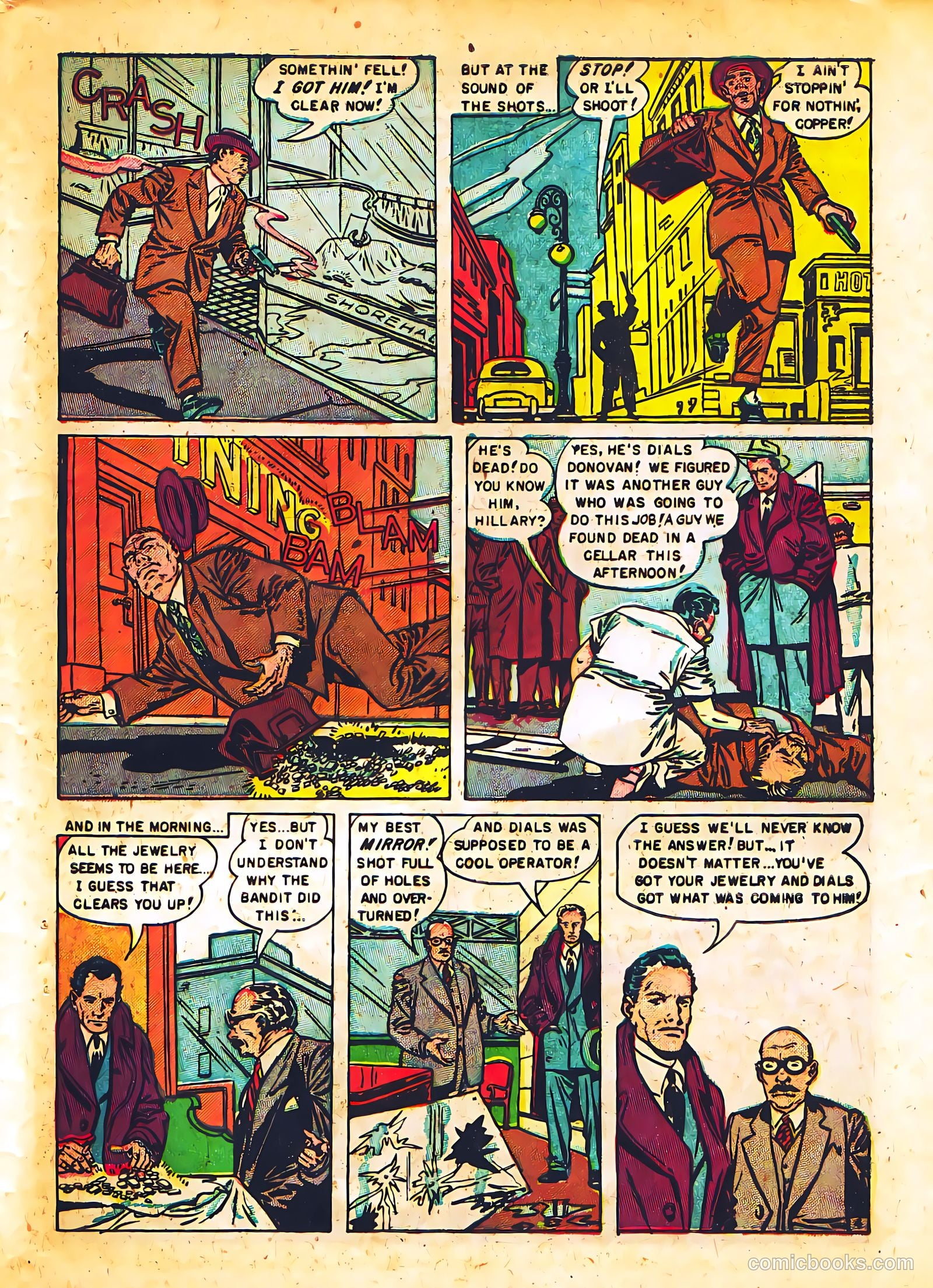 Real Clue Crime Stories v6 #10 — page 35 of 52